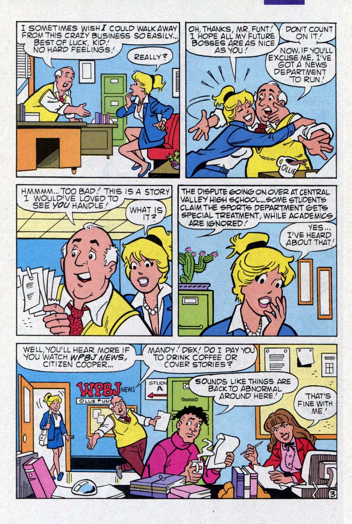 Read online Betty and Me comic -  Issue #200 - 5