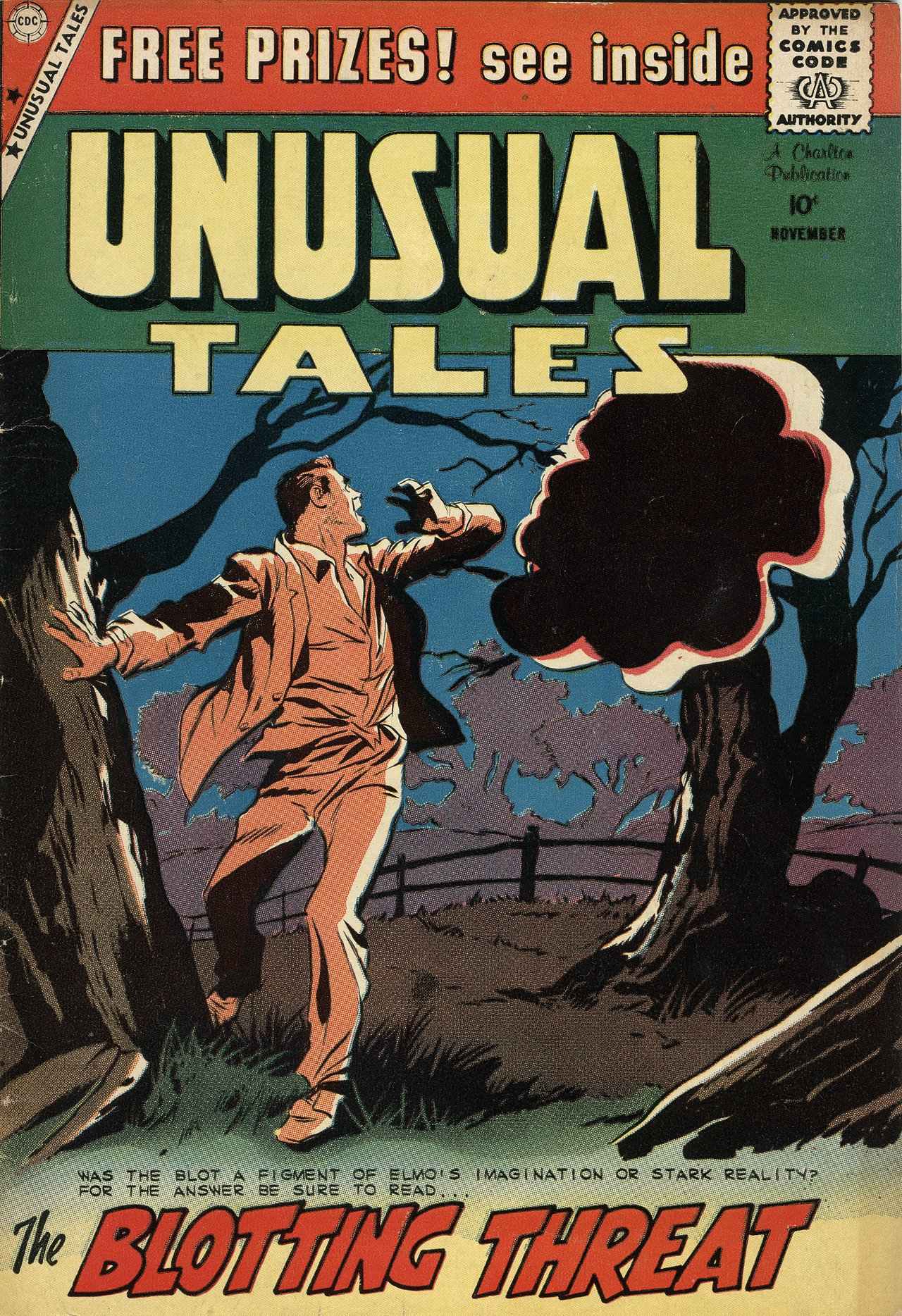 Read online Unusual Tales comic -  Issue #19 - 1