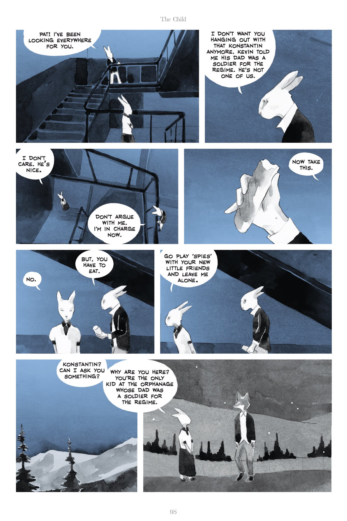 Read online Iron: Or The War After comic -  Issue # TPB (Part 1) - 97