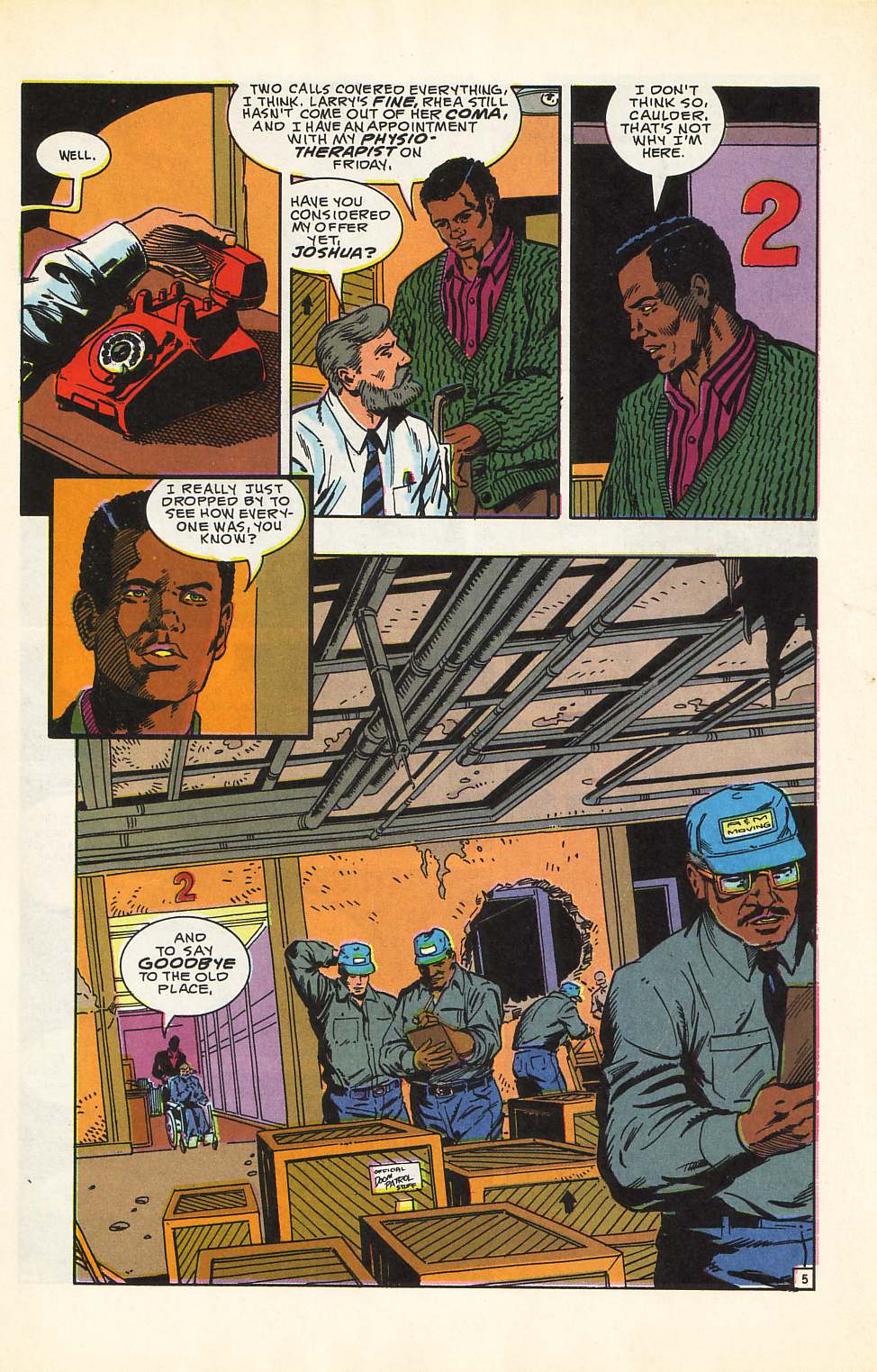 Read online Doom Patrol (1987) comic -  Issue #19 - 6