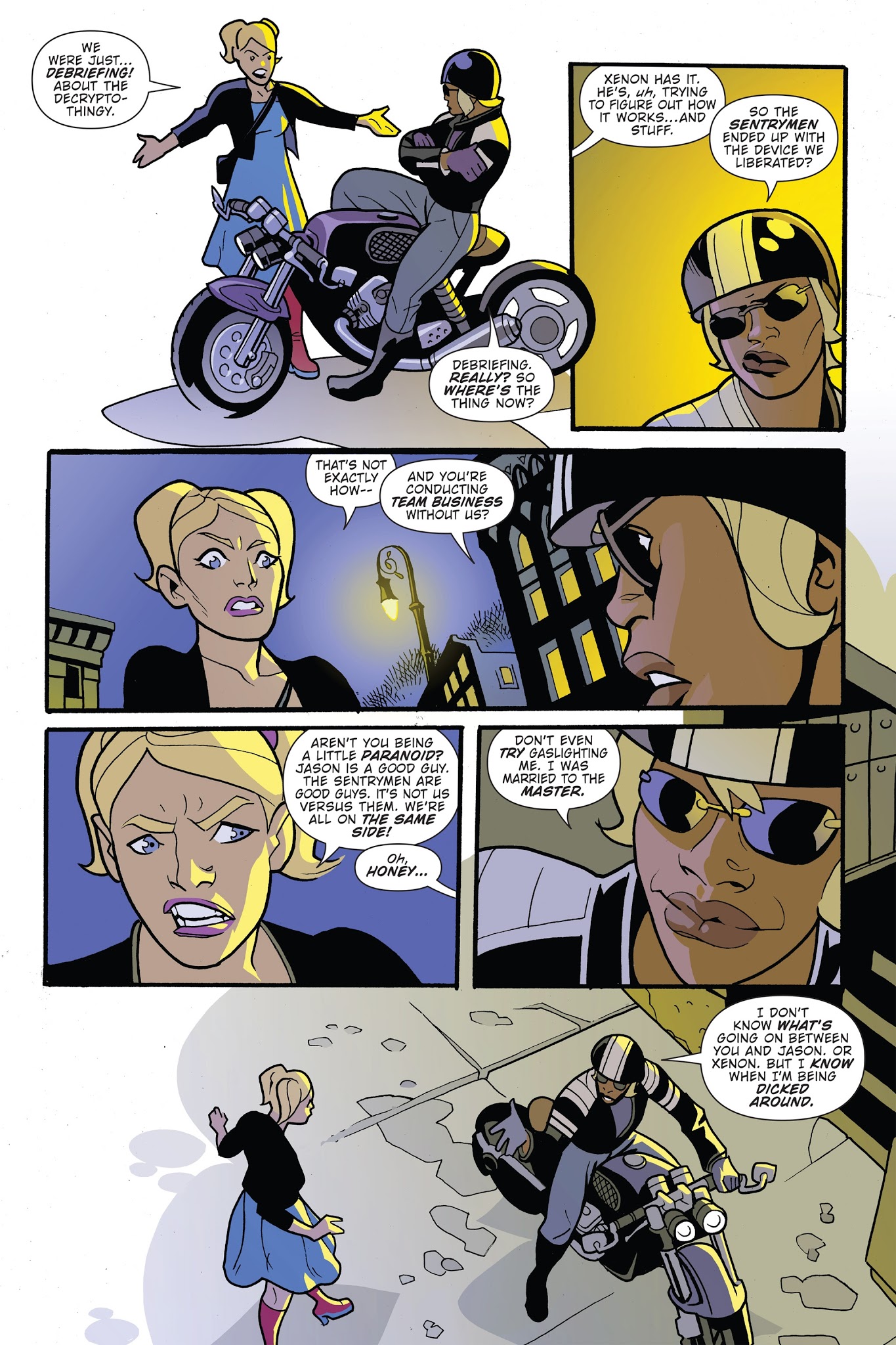 Read online Heroines comic -  Issue # TPB - 89