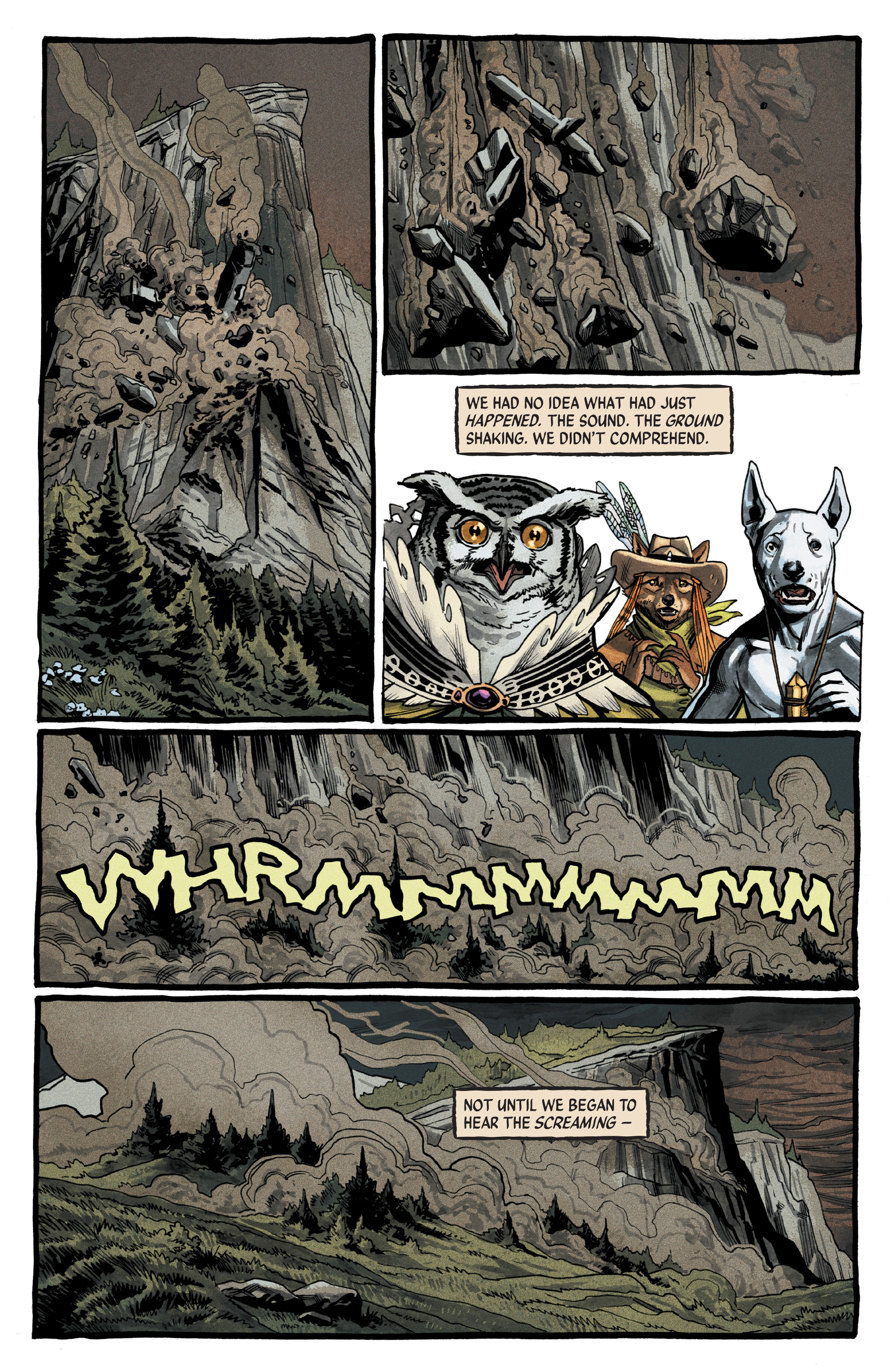 Read online The Autumnlands: Tooth & Claw comic -  Issue #6 - 12