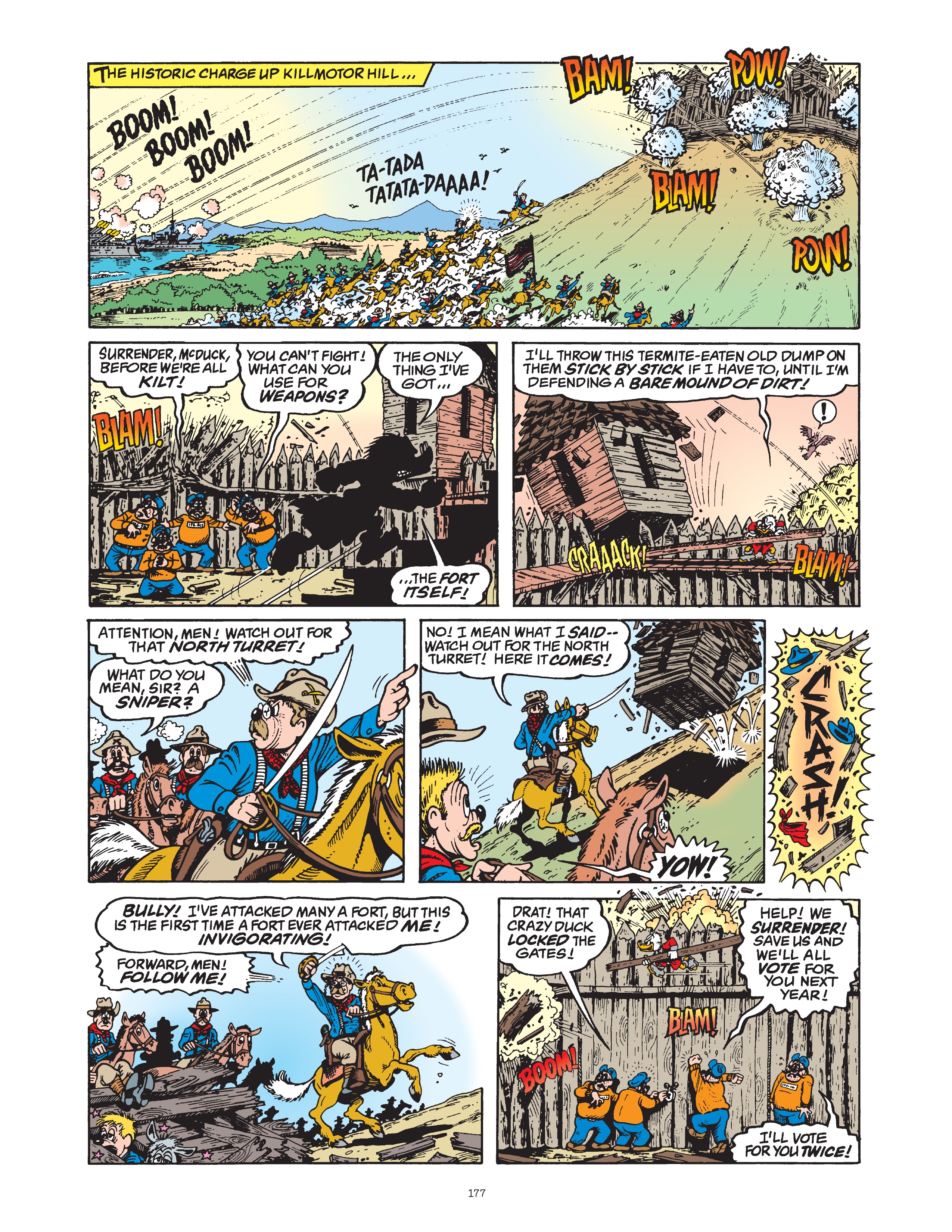 Read online The Complete Life and Times of Scrooge McDuck comic -  Issue # TPB 1 (Part 2) - 73