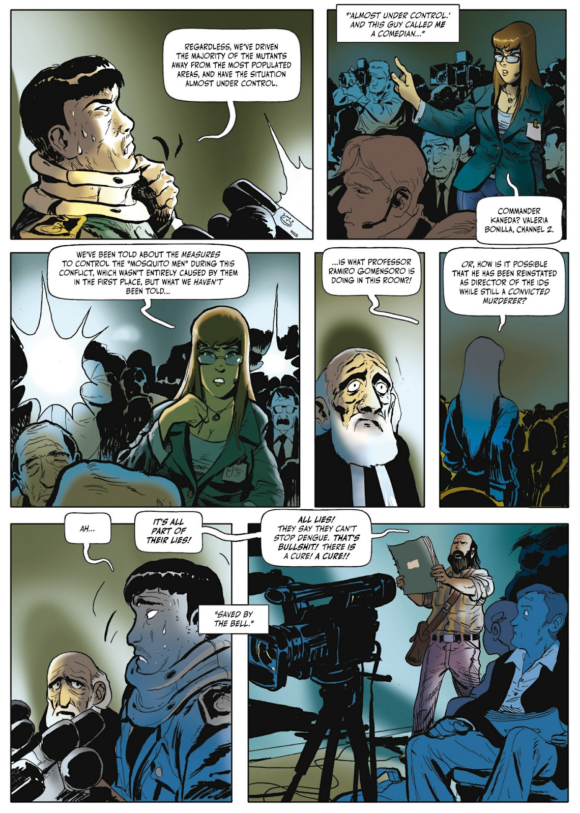 Dengue issue 1 - Page 42