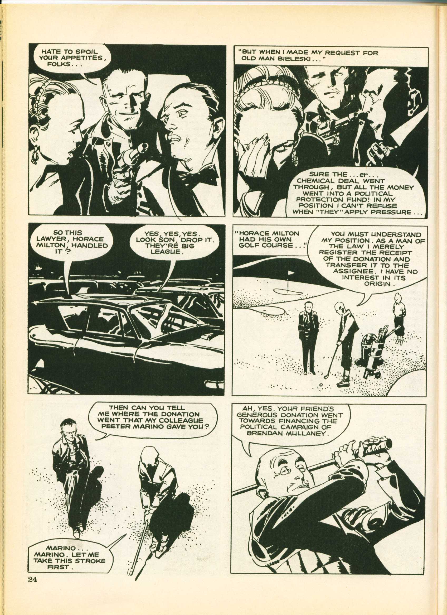 Read online Warrior comic -  Issue #26 - 24