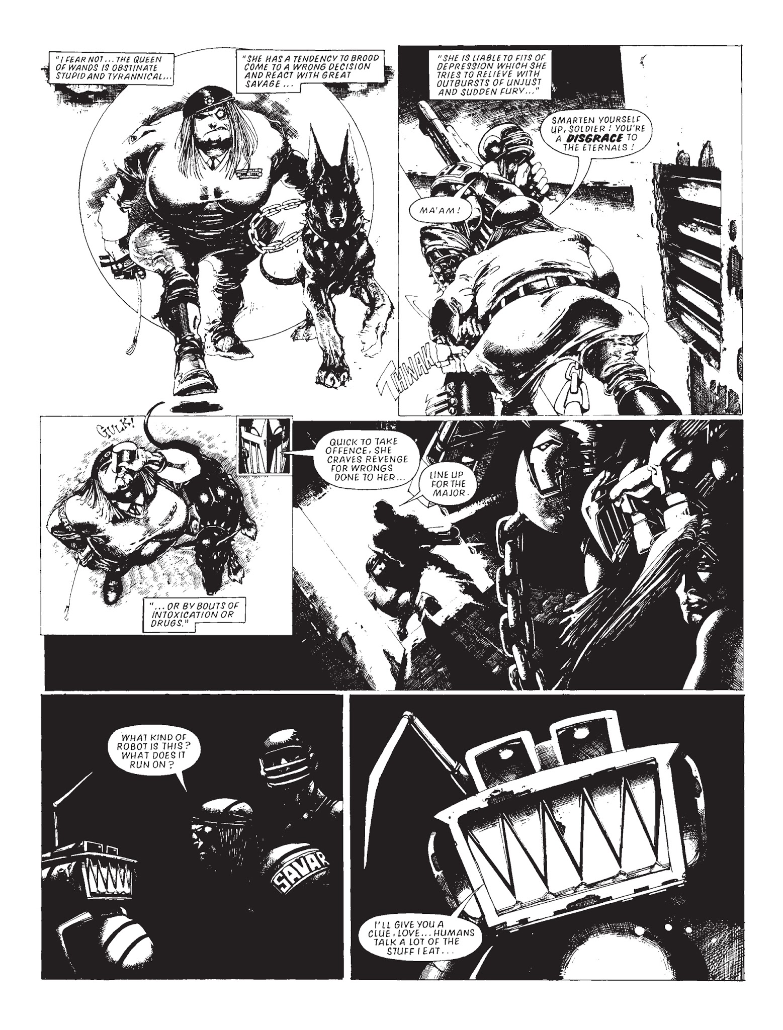 Read online ABC Warriors: The Mek Files comic -  Issue # TPB 1 - 196