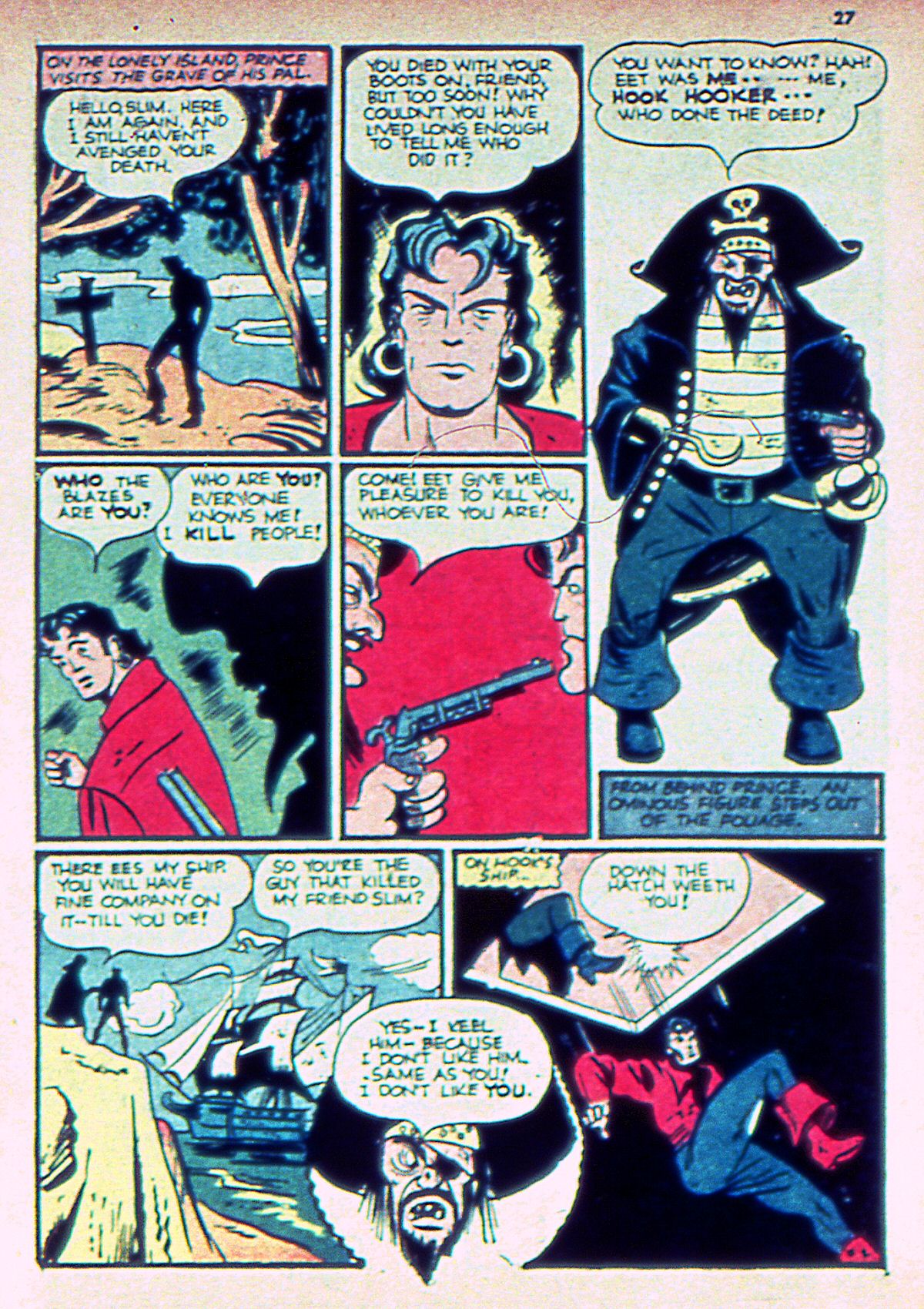 Read online Silver Streak Comics comic -  Issue #15 - 30