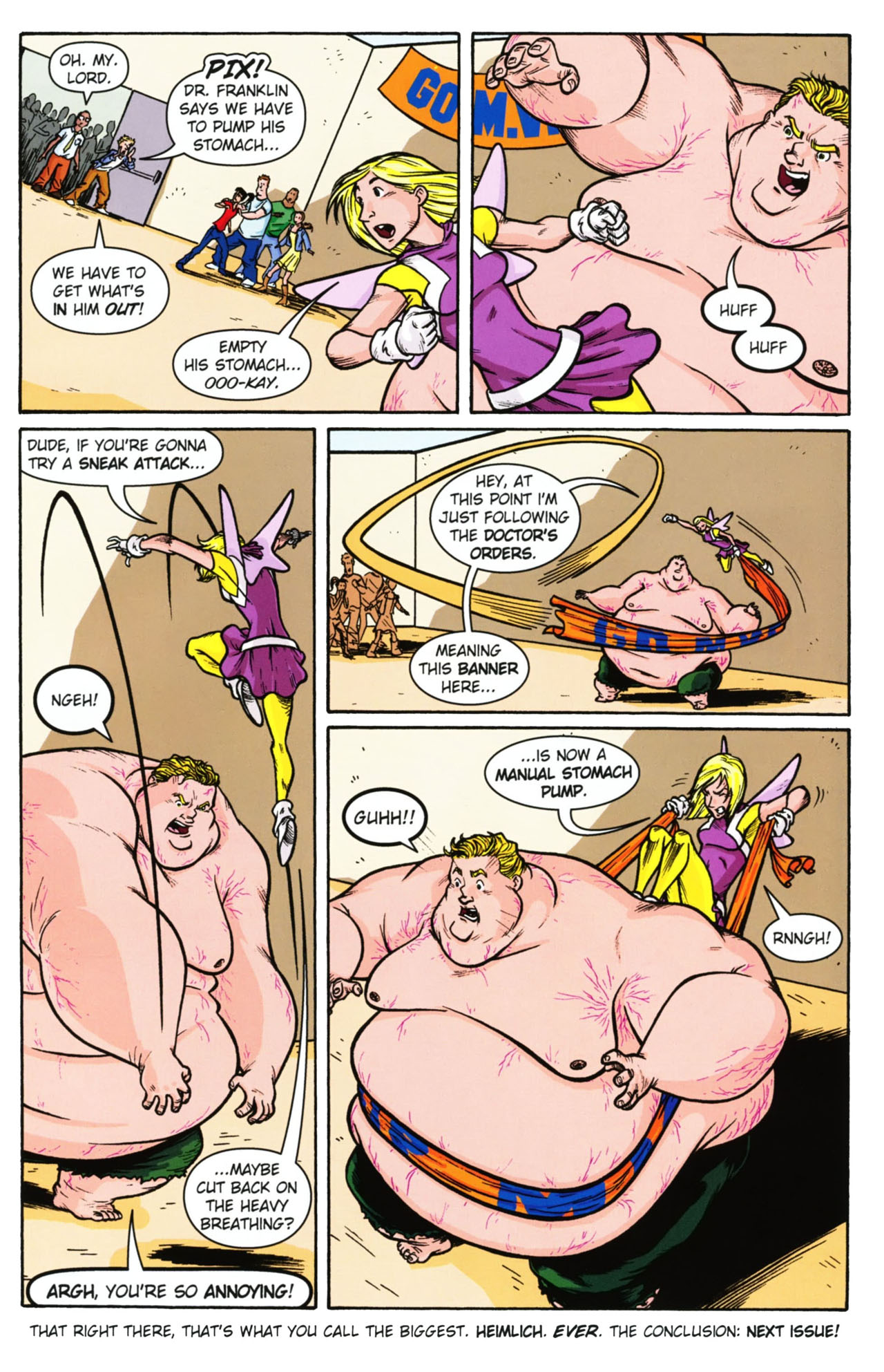 Read online G-Man: Cape Crisis comic -  Issue #4 - 31