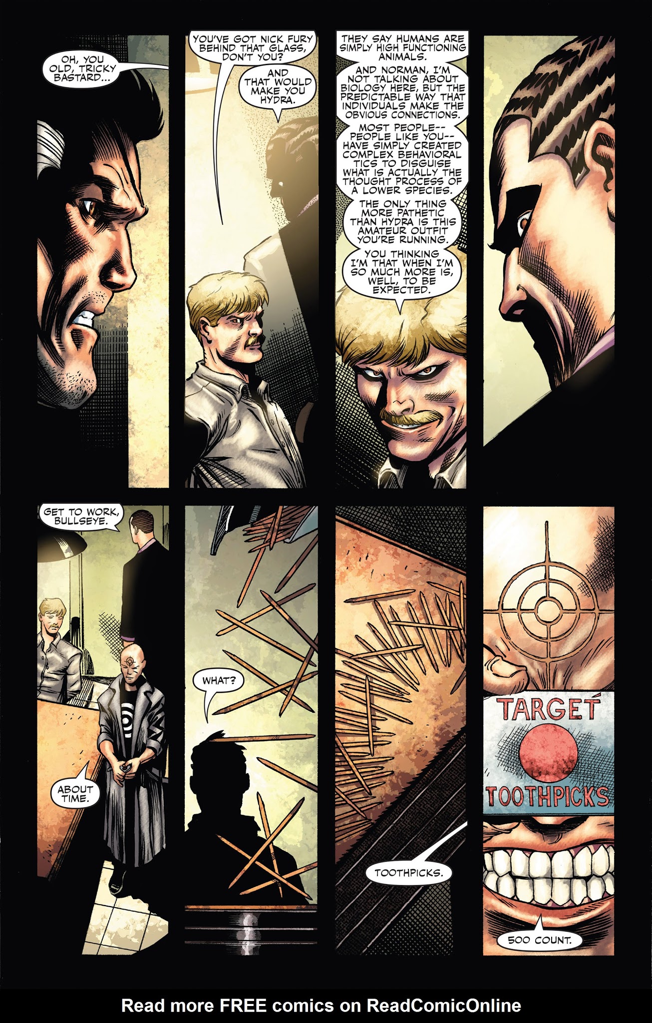 Read online Dark Reign: The List comic -  Issue # Issue Secret Warriors - 15