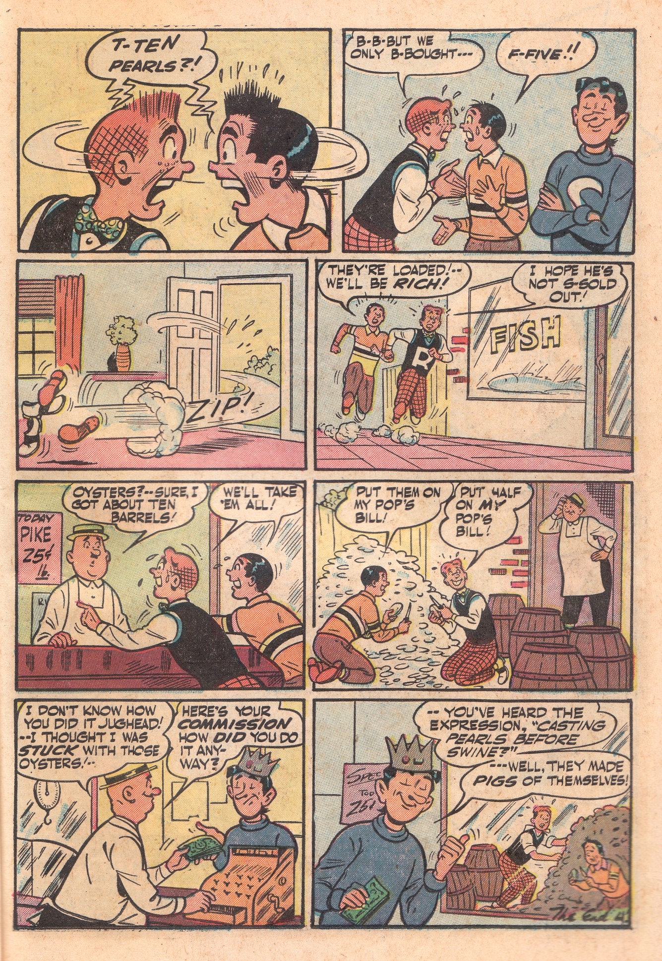 Read online Archie's Pals 'N' Gals (1952) comic -  Issue #3 - 47