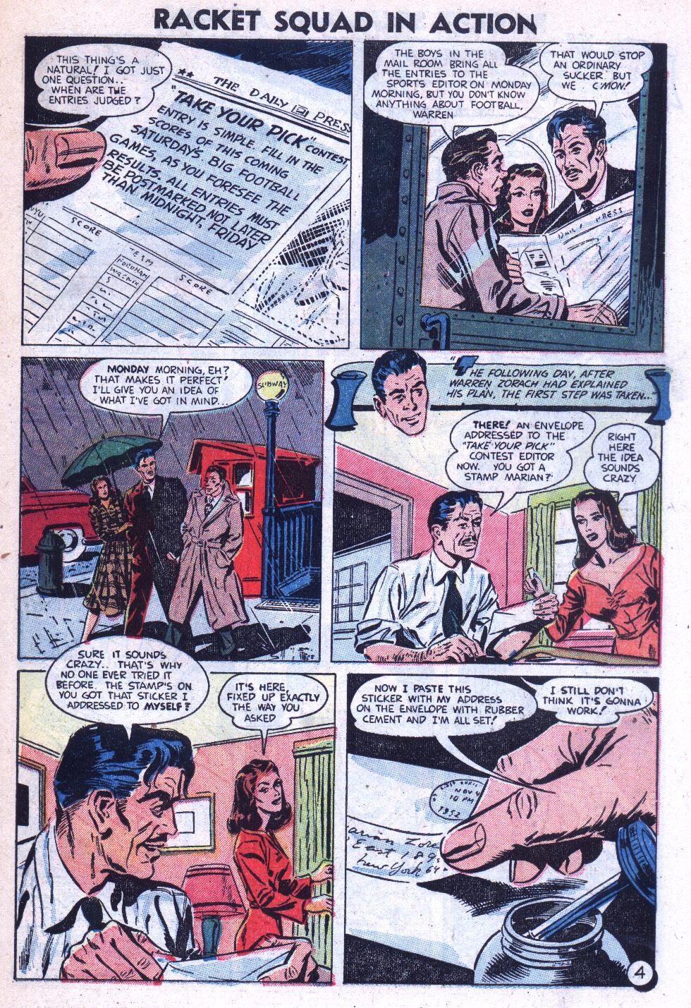 Read online Racket Squad in Action comic -  Issue #9 - 23