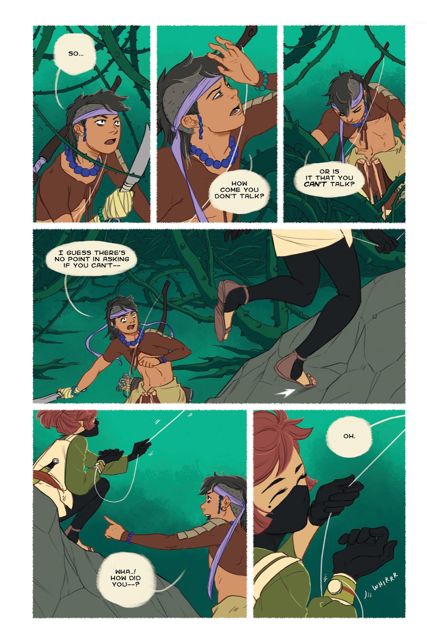 Read online Hunters comic -  Issue # TPB (Part 2) - 70