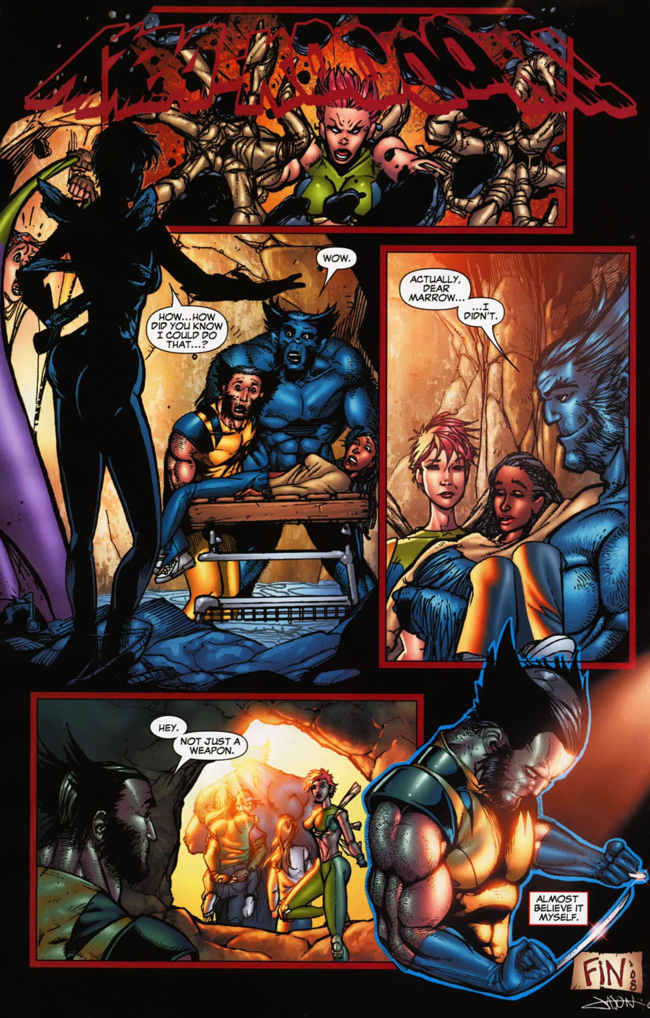 Read online Wolverine (2003) comic -  Issue #900 - 45