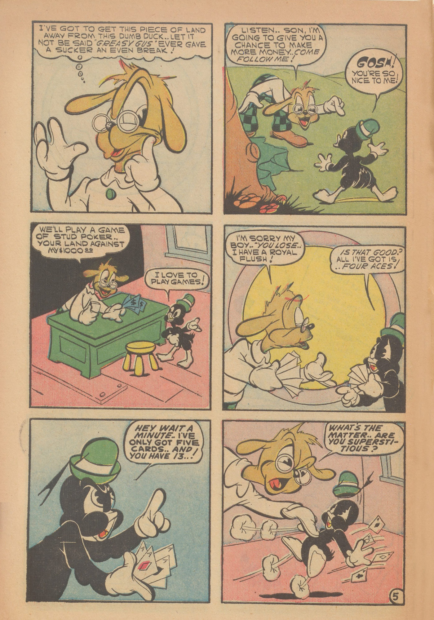 Read online Terry-Toons Comics comic -  Issue #22 - 48