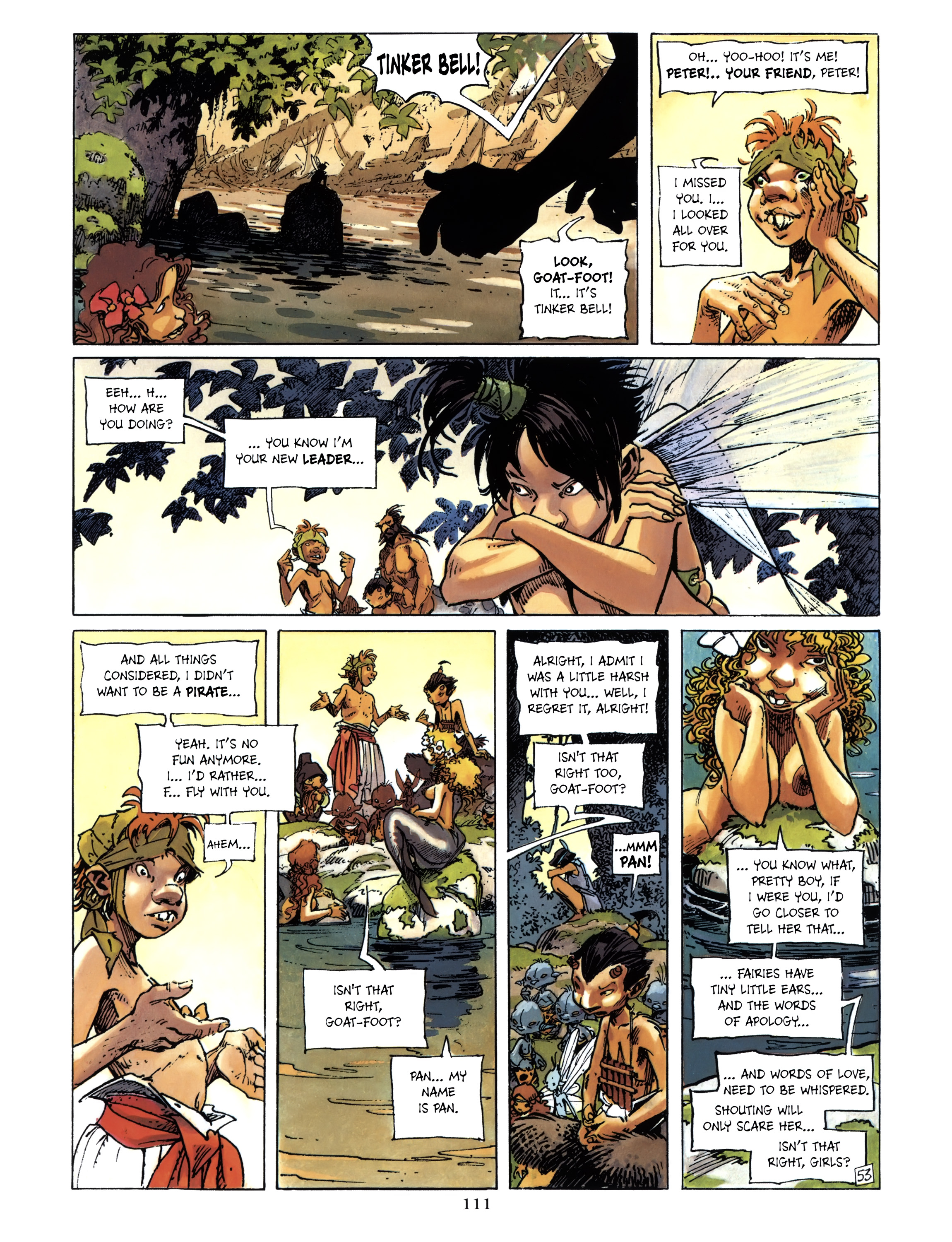 Read online Peter Pan comic -  Issue # TPB (Part 2) - 16