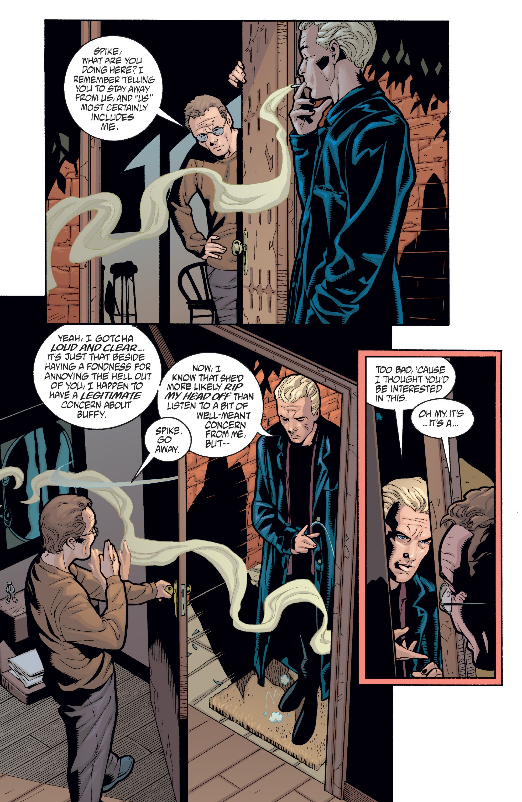 Read online Buffy the Vampire Slayer (1998) comic -  Issue # _Legacy Edition Book 5 (Part 1) - 83
