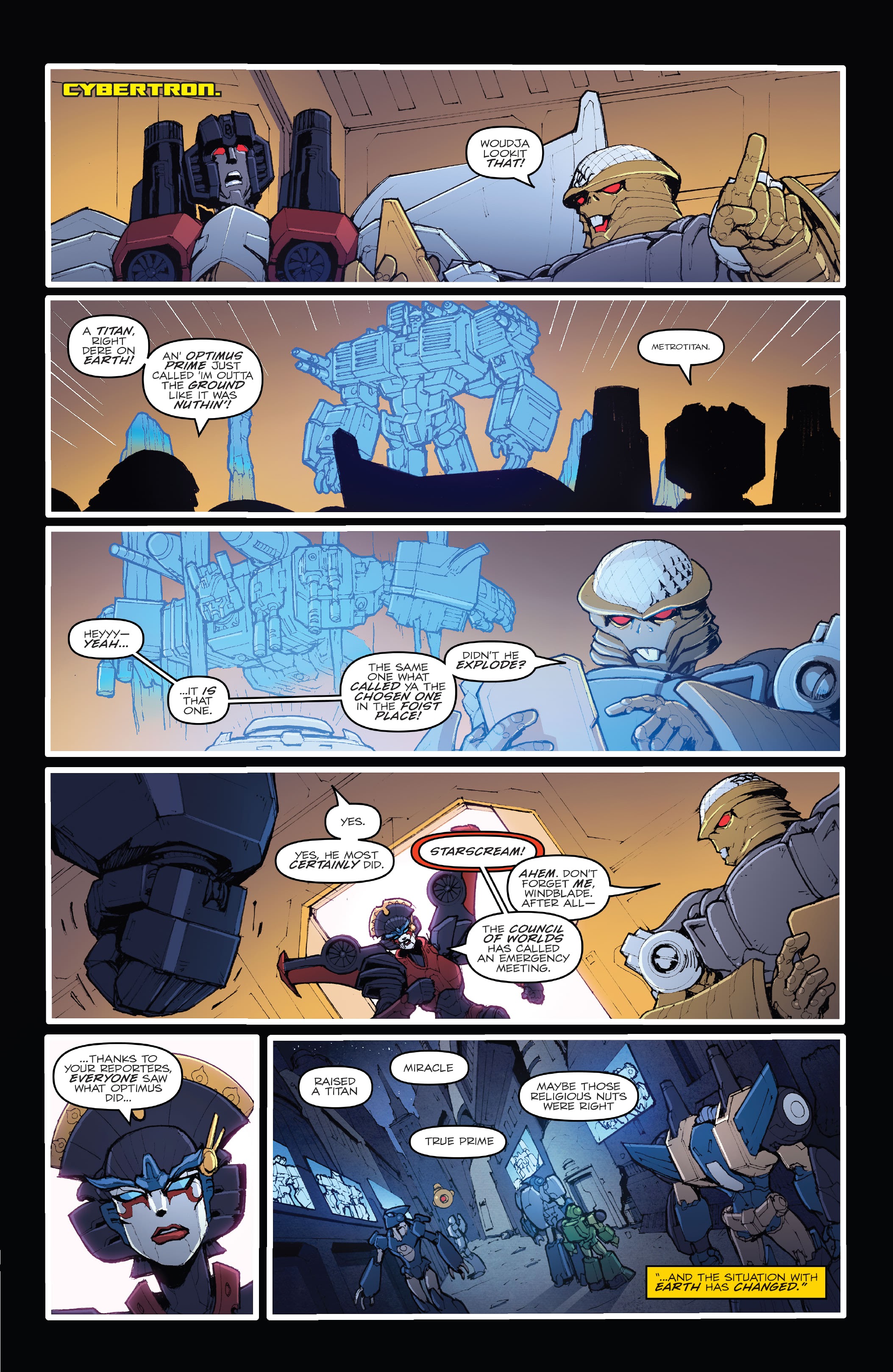 Read online Transformers: The IDW Collection Phase Two comic -  Issue # TPB 12 (Part 1) - 93