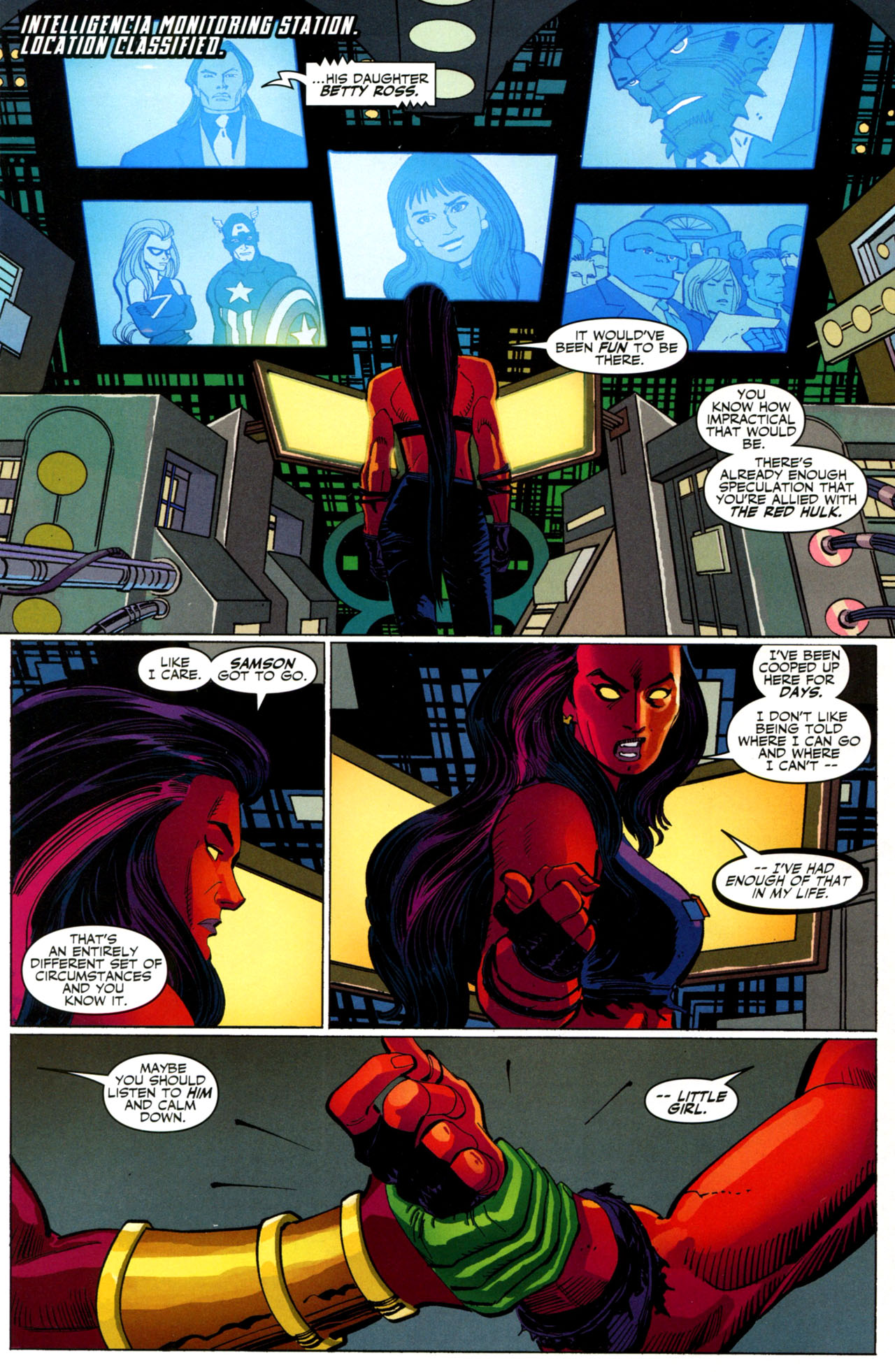 Read online Fall of the Hulks: Gamma comic -  Issue # Full - 15