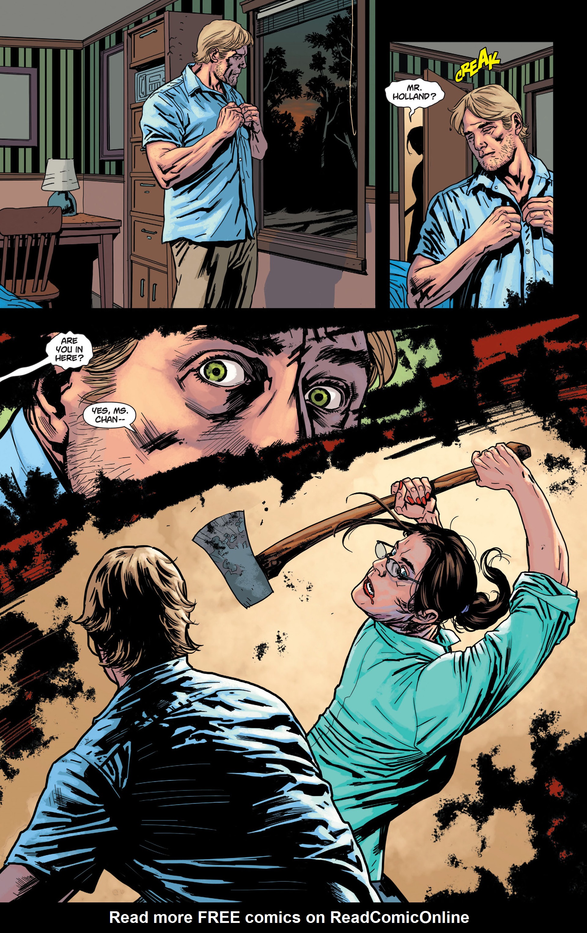 Read online Swamp Thing (2011) comic -  Issue #2 - 14