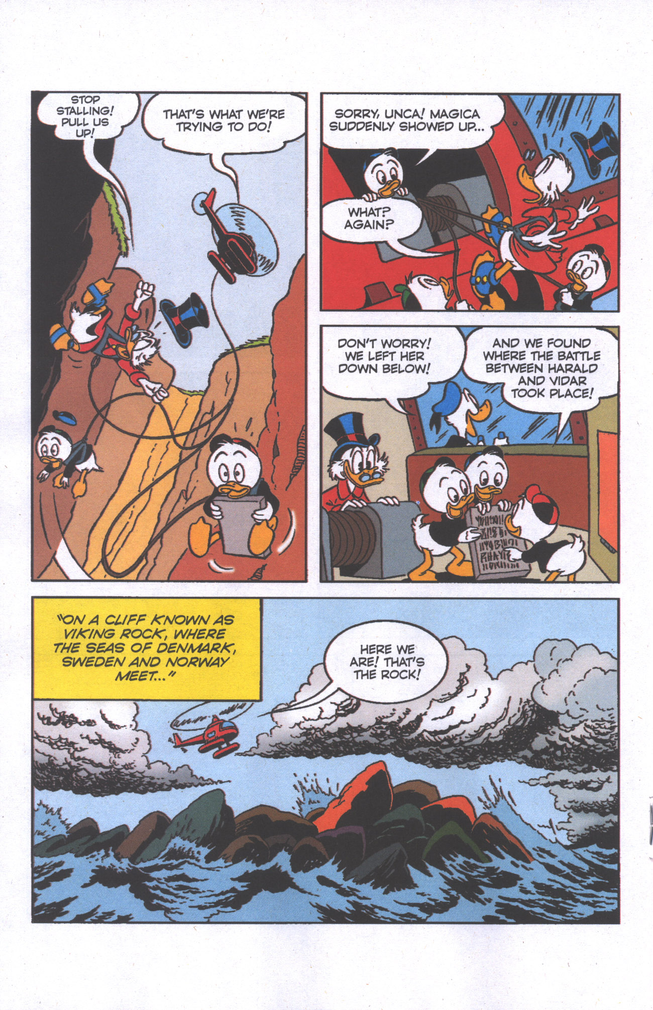 Read online Uncle Scrooge (1953) comic -  Issue #386 - 15