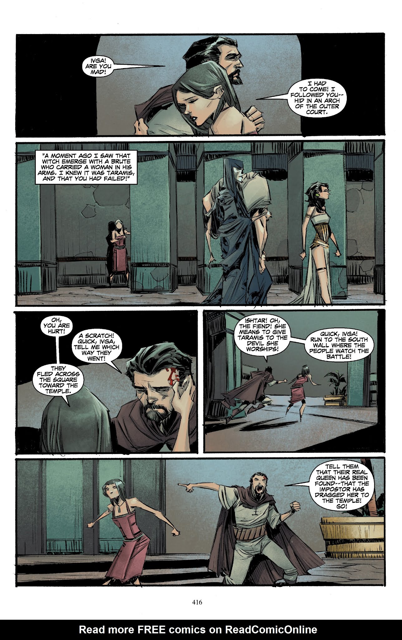 Read online Conan Omnibus comic -  Issue # TPB 7 (Part 4) - 89