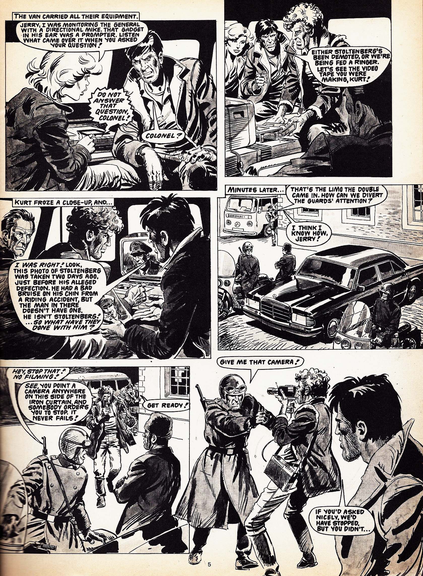 Read online Eagle Holiday Special comic -  Issue #2 - 5