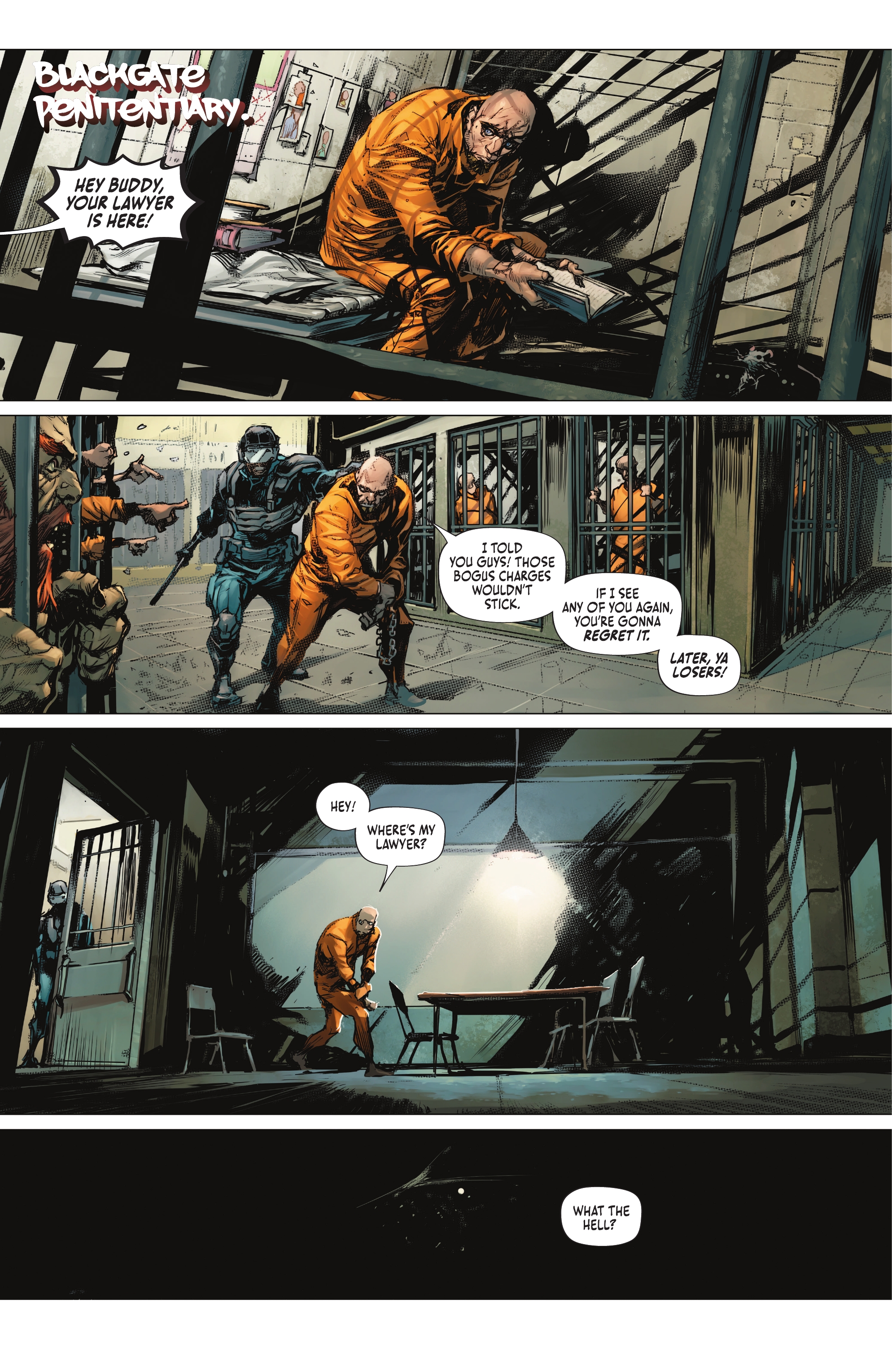 Read online Batman: Shadow War comic -  Issue # TPB (Part 2) - 16