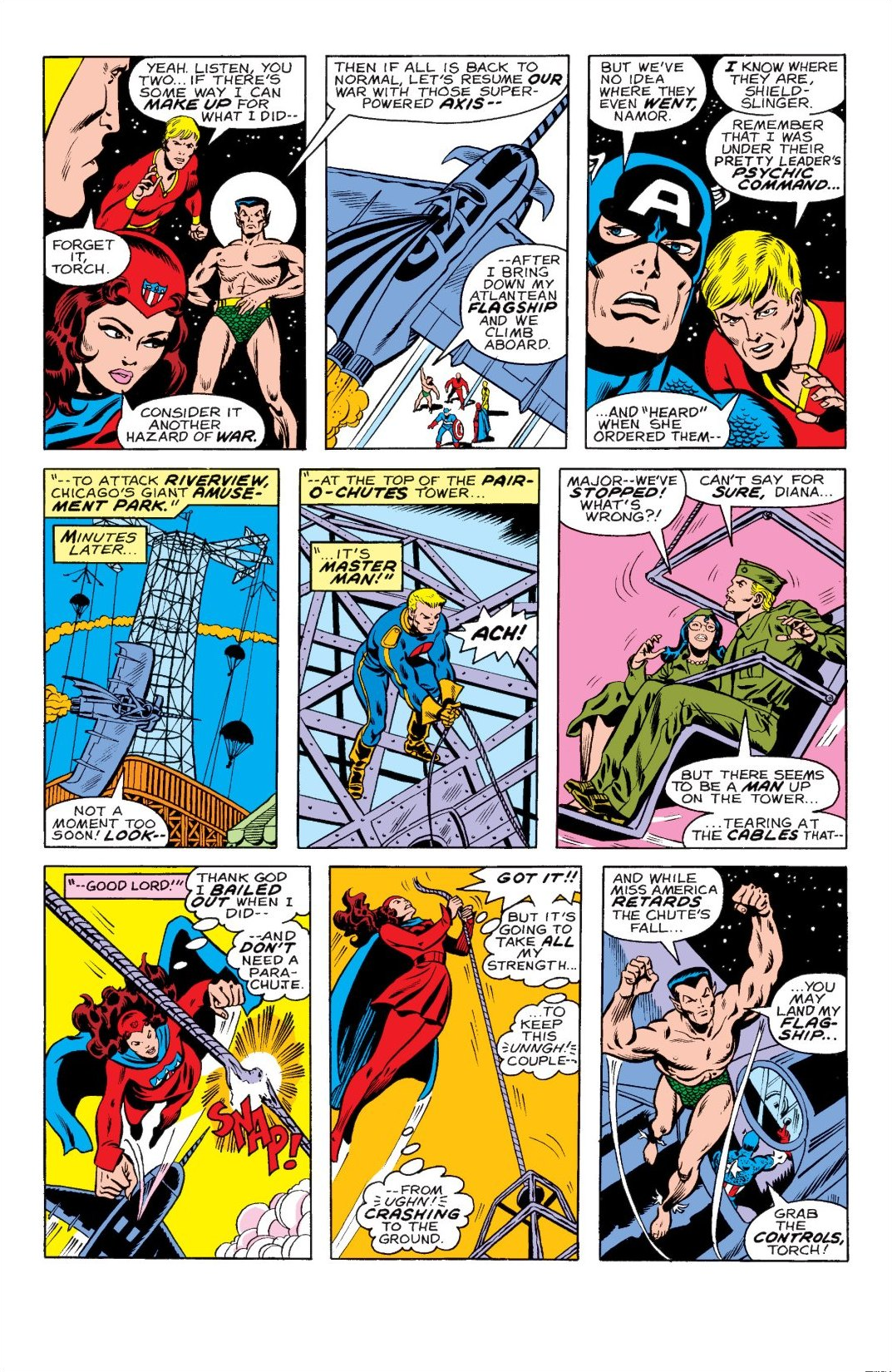 Read online The Invaders Classic comic -  Issue # TPB 2 (Part 4) - 31