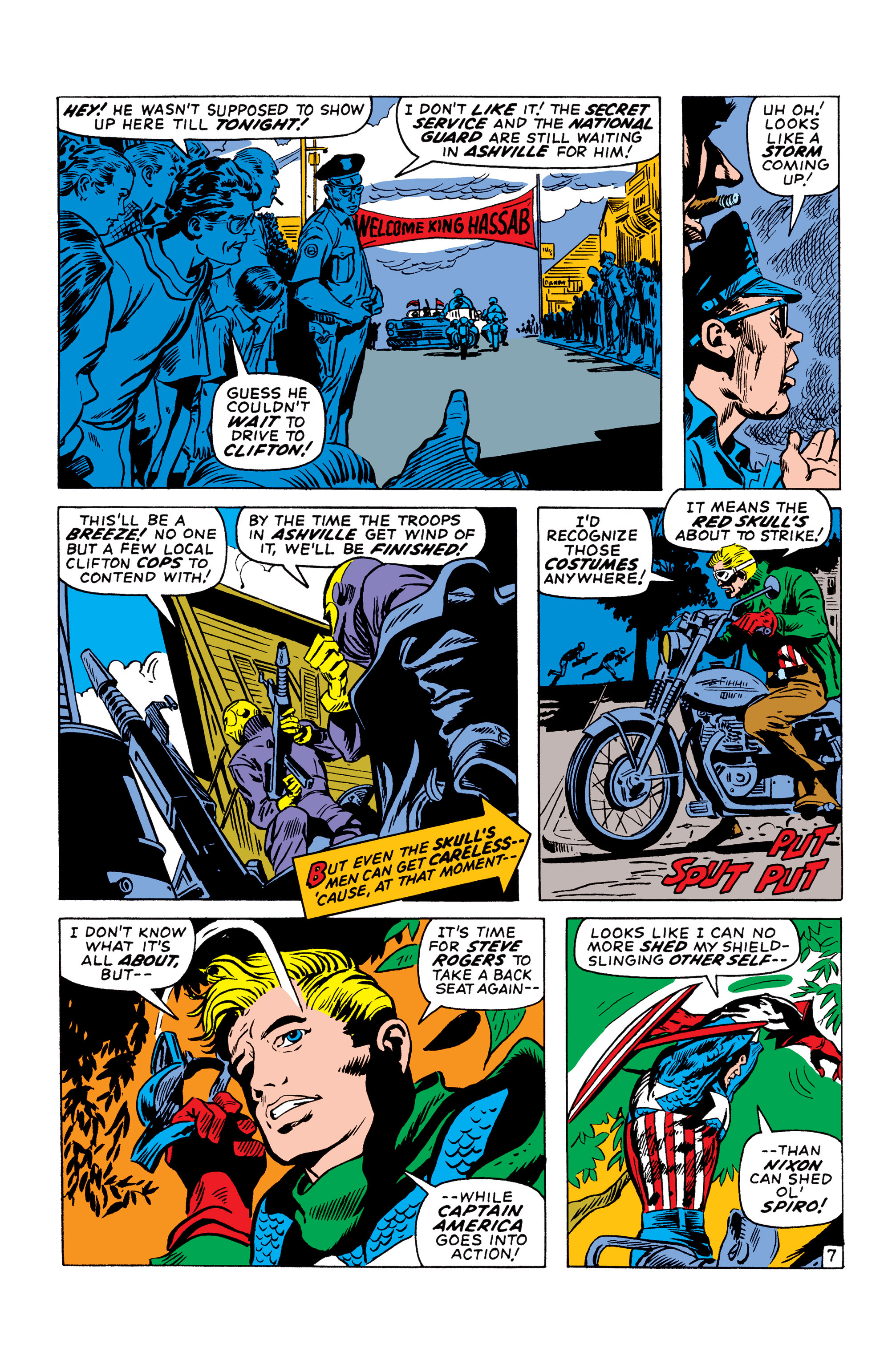 Read online Marvel Masterworks: Captain America comic -  Issue # TPB 5 (Part 1) - 93