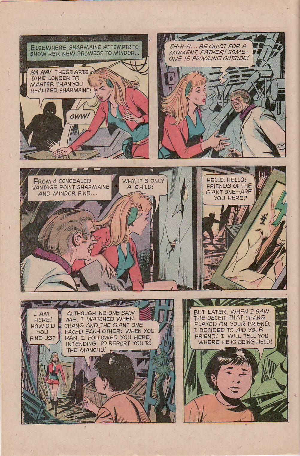 Read online Mighty Samson (1964) comic -  Issue #24 - 16