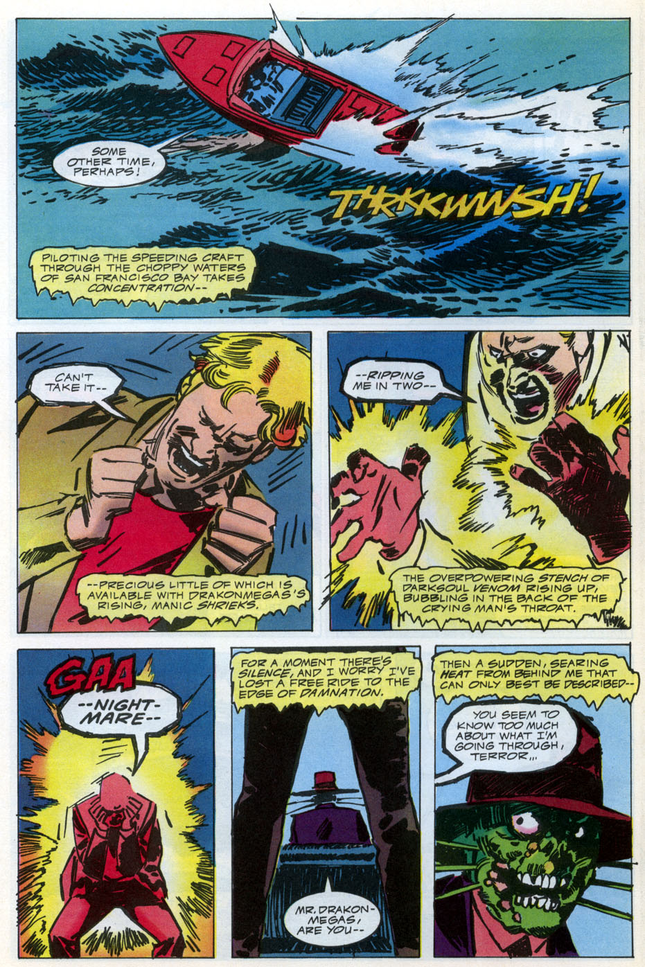 Read online Terror Inc. (1992) comic -  Issue #2 - 22