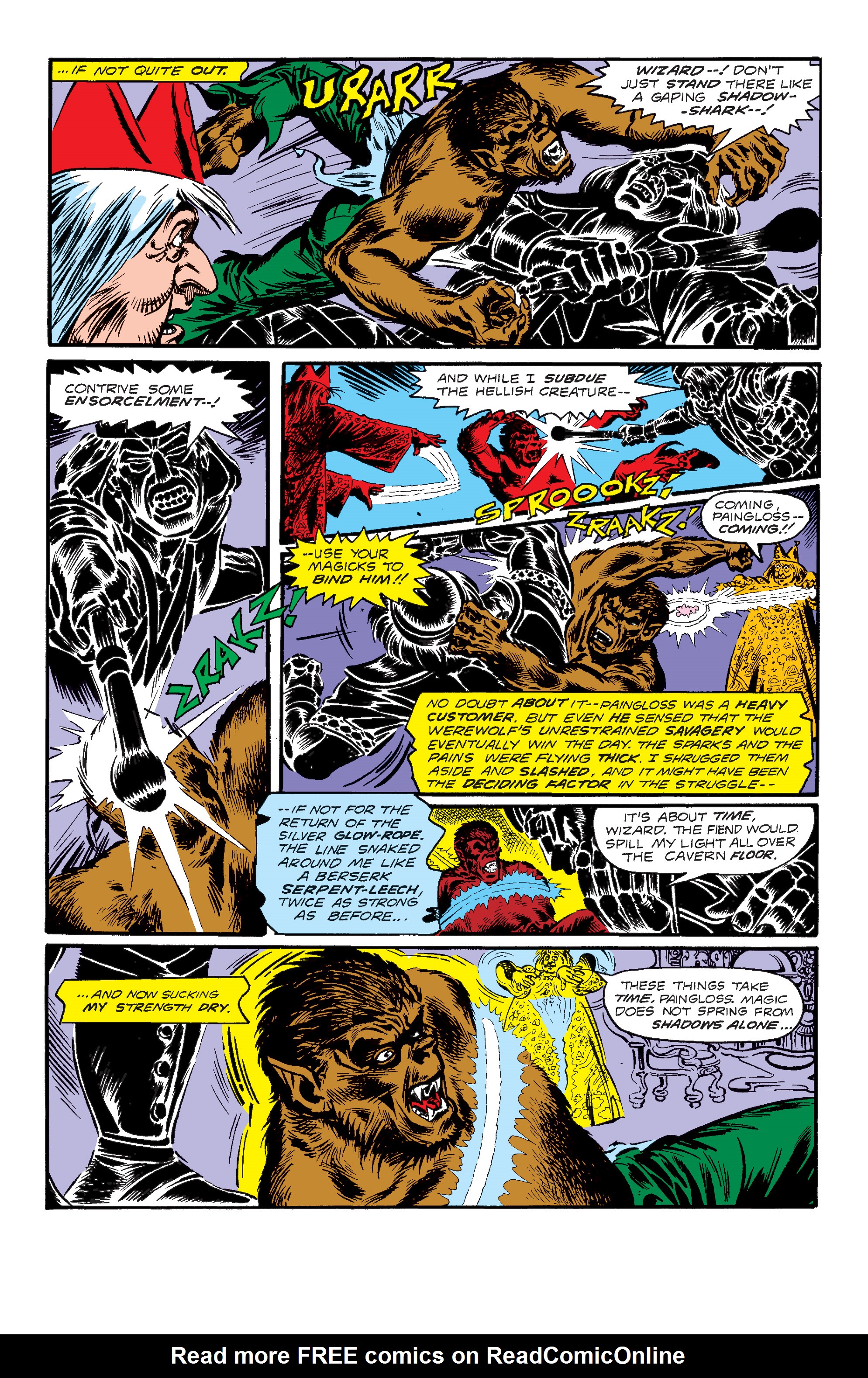 Read online Werewolf By Night: The Complete Collection comic -  Issue # TPB 3 (Part 1) - 22