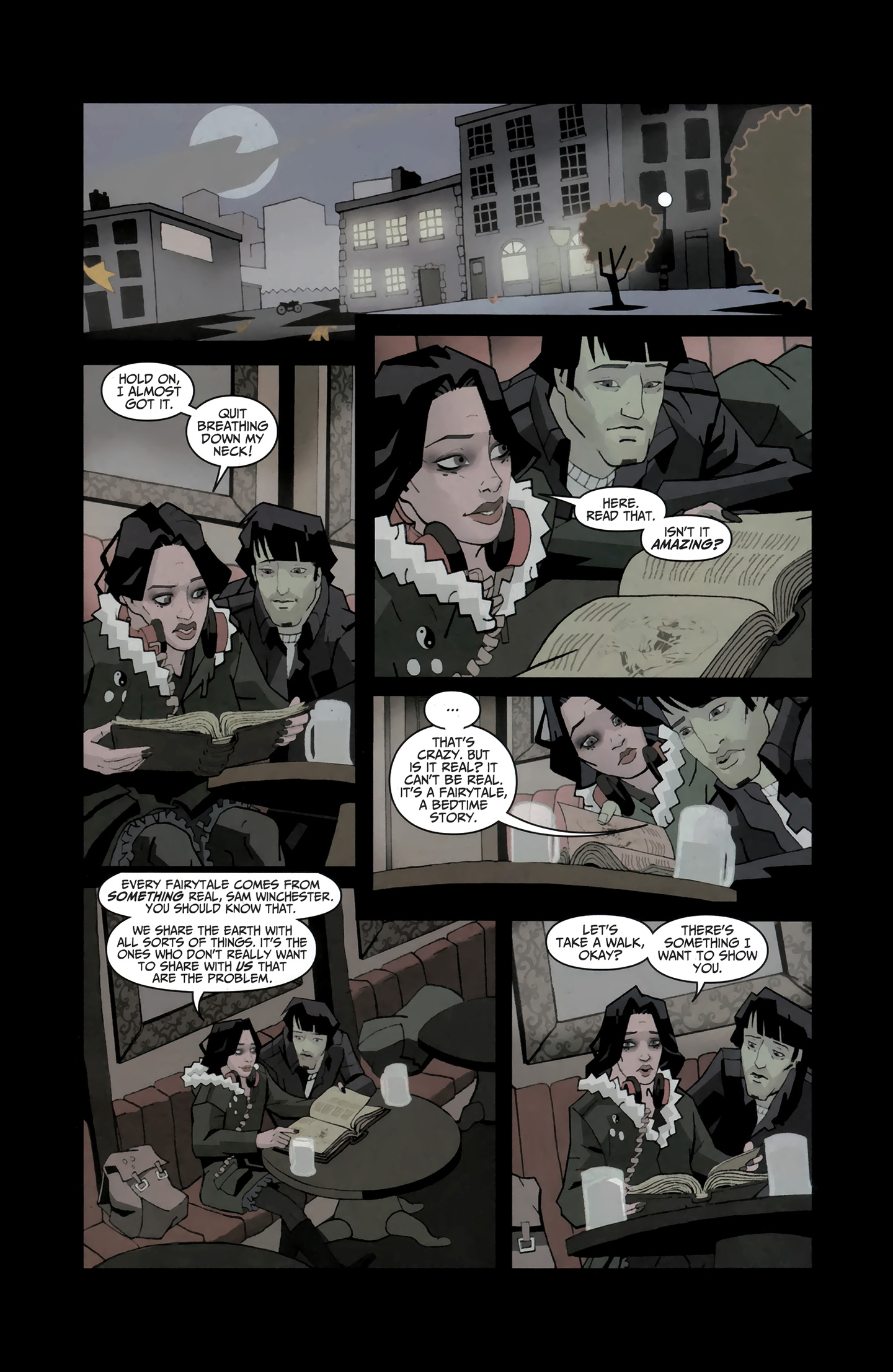 Read online Supernatural comic -  Issue #1 - 12