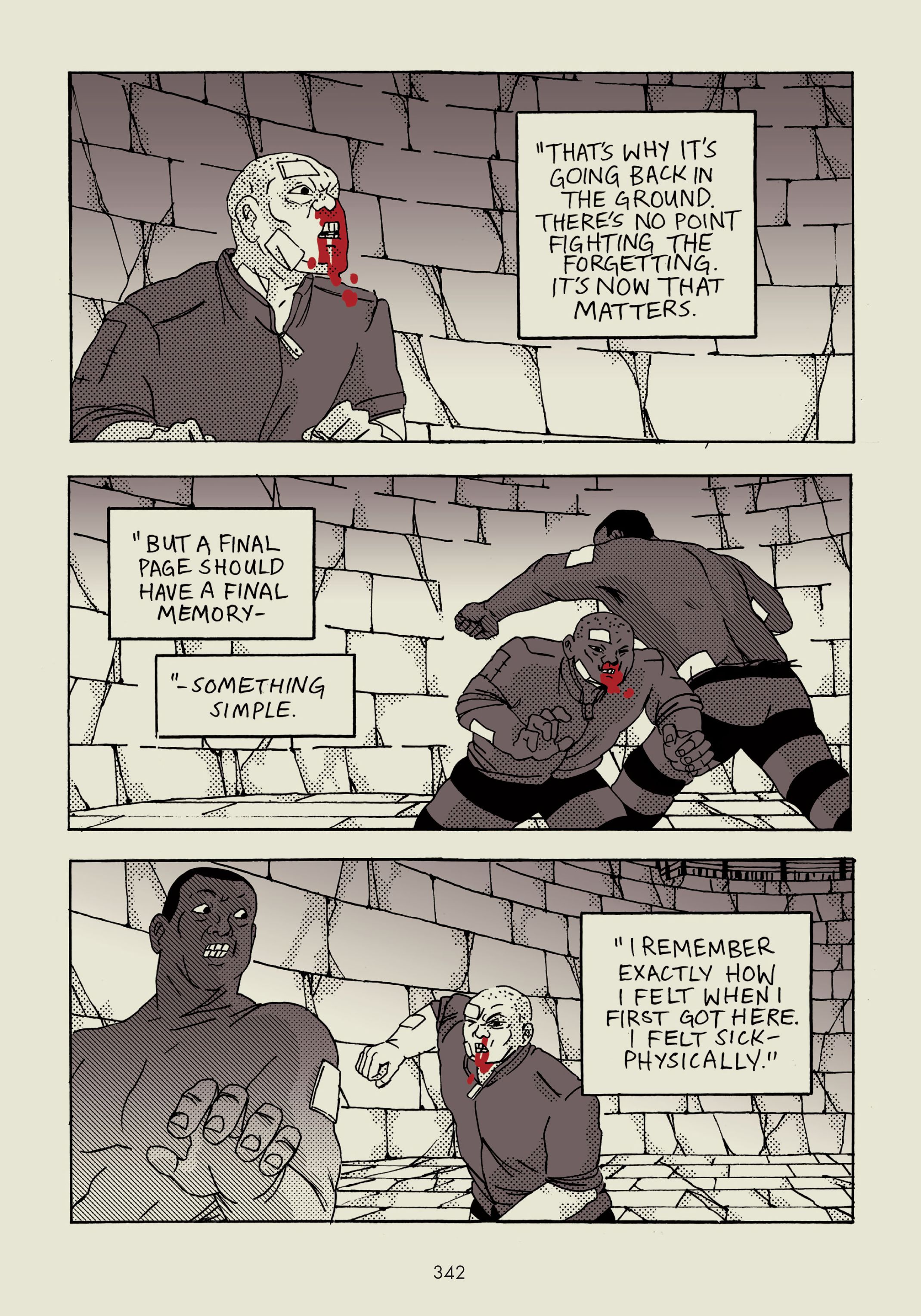 Read online Under-Earth comic -  Issue # TPB (Part 4) - 37