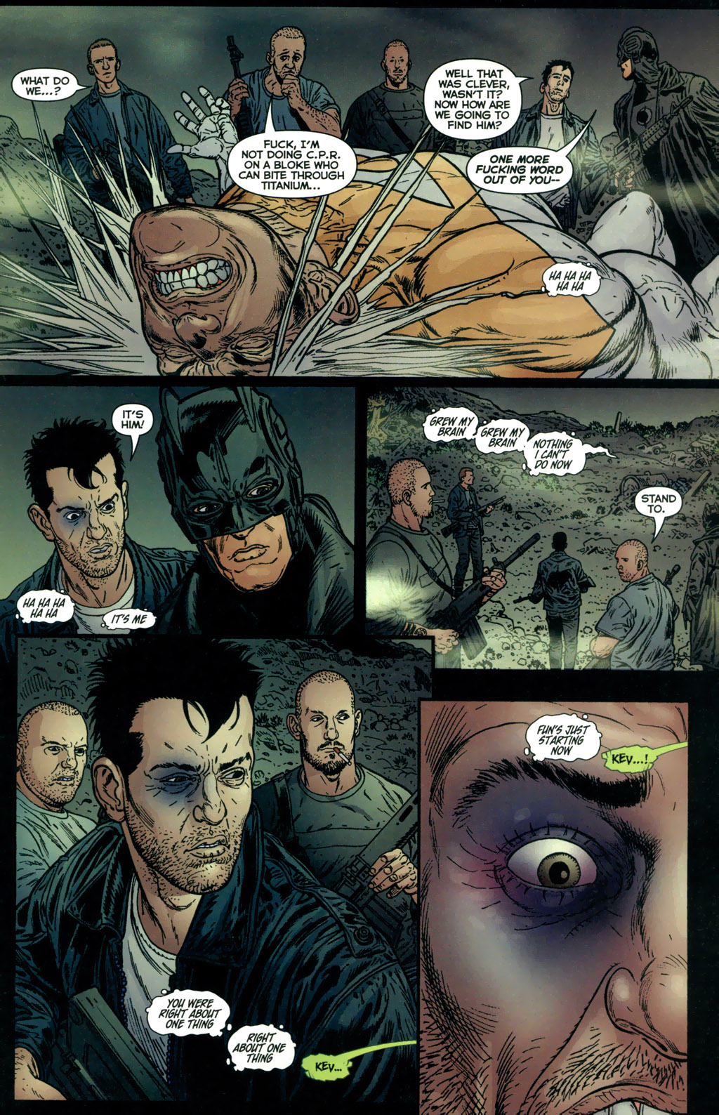 Read online The Authority: More Kev comic -  Issue #3 - 14