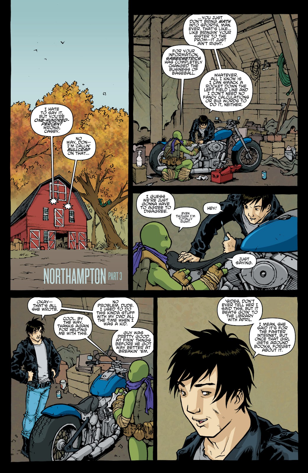 Teenage Mutant Ninja Turtles (2011) issue 31 - Page 5
