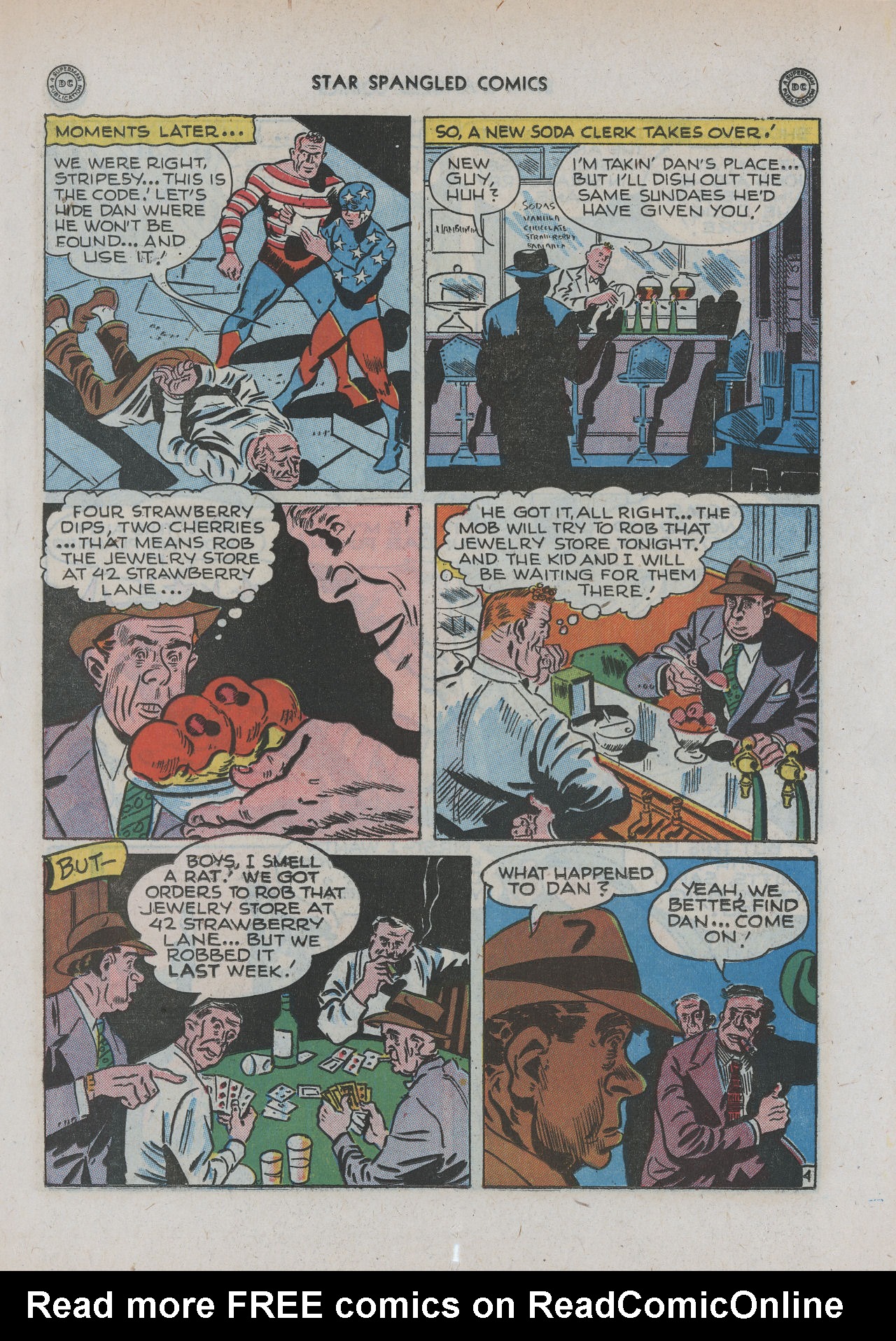 Read online Star Spangled Comics comic -  Issue #66 - 17