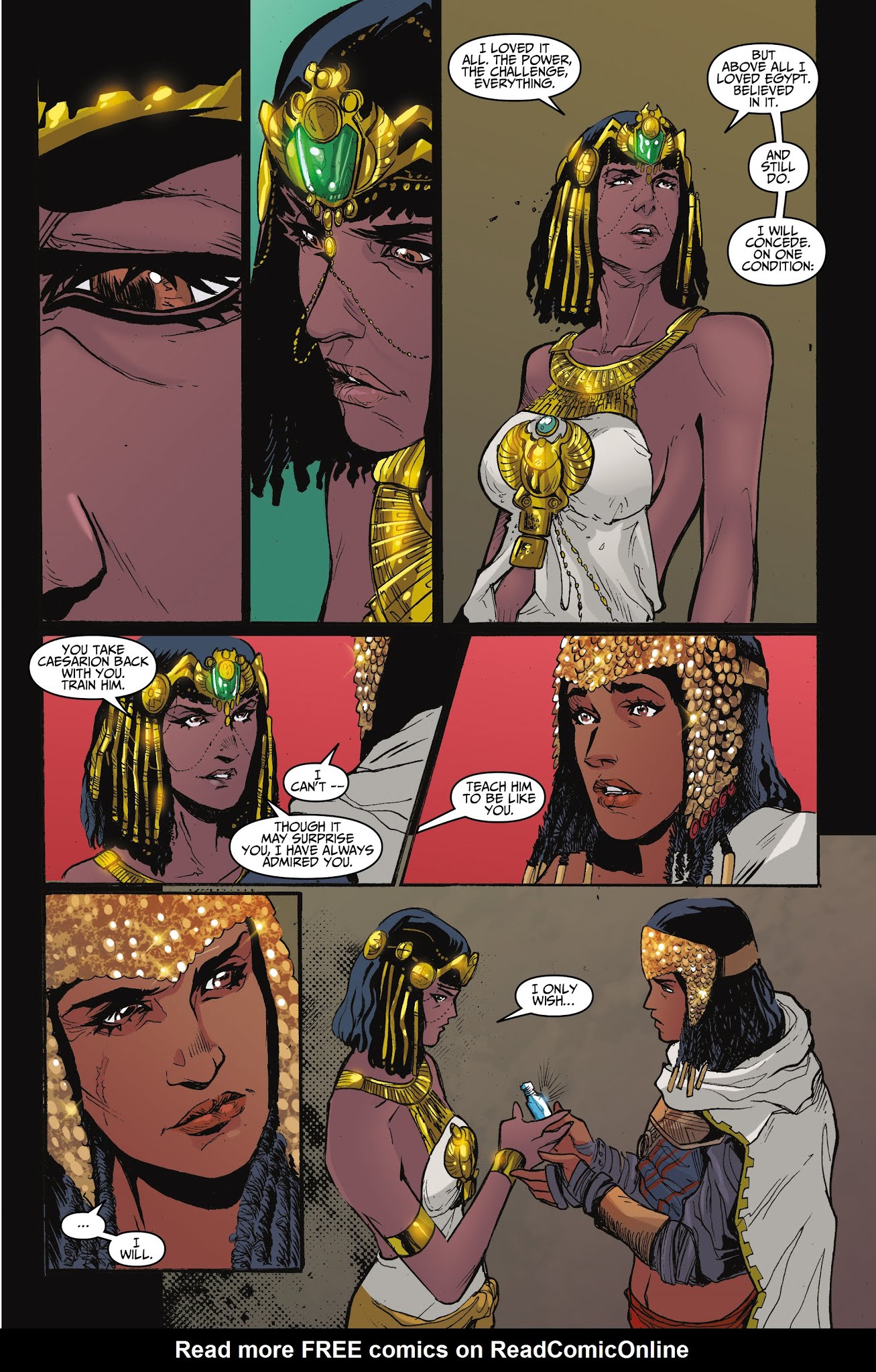 Read online Assassin's Creed: Origins comic -  Issue #4 - 22