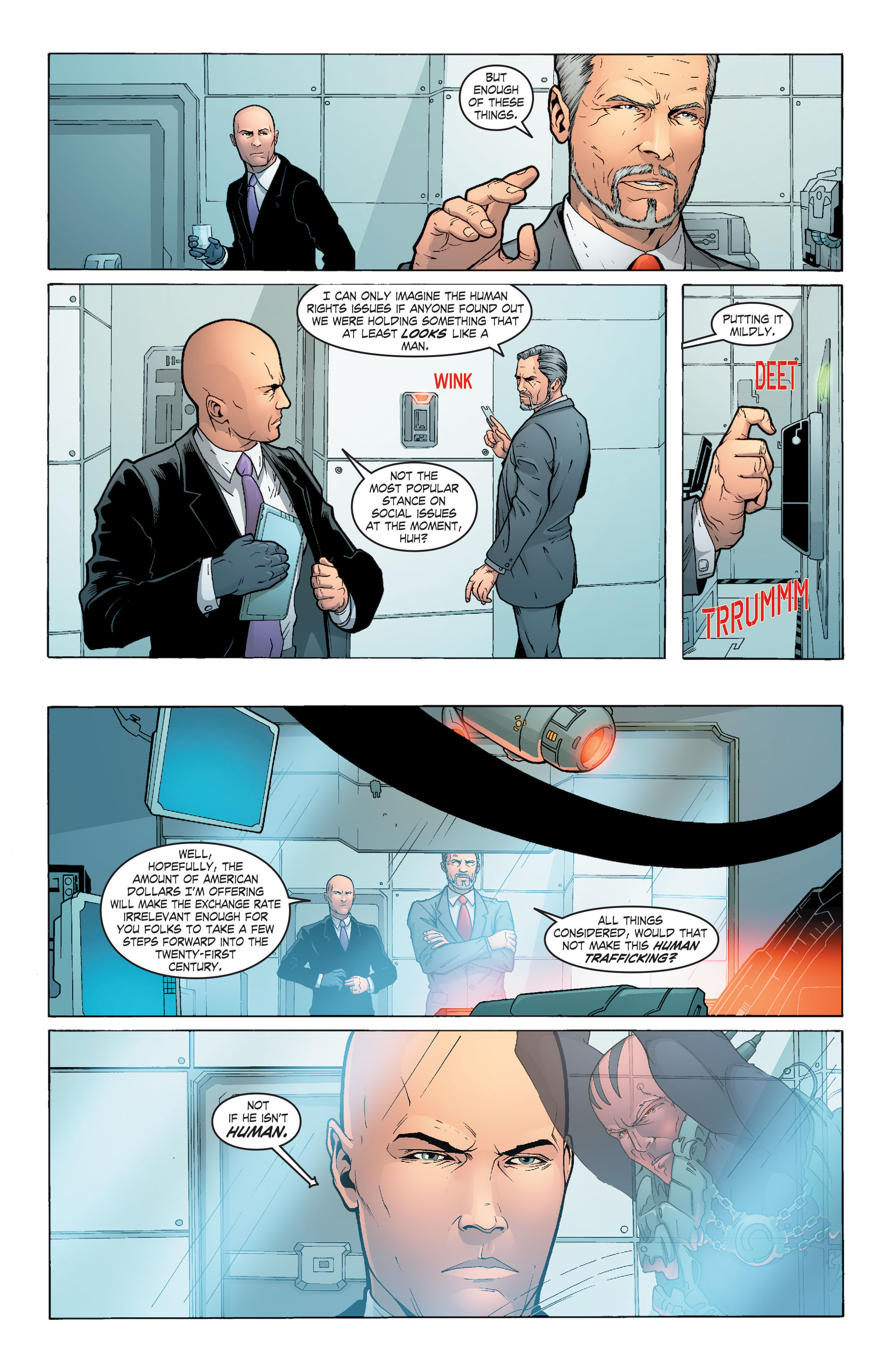 Read online Smallville Season 11 [II] comic -  Issue # TPB 6 - 93