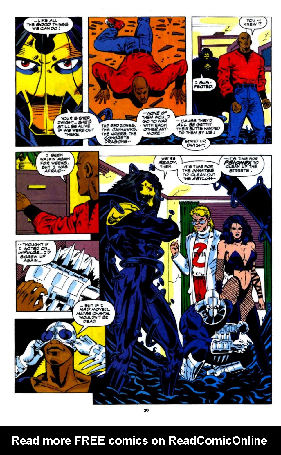 The New Warriors _Annual 4 #4 - English 23