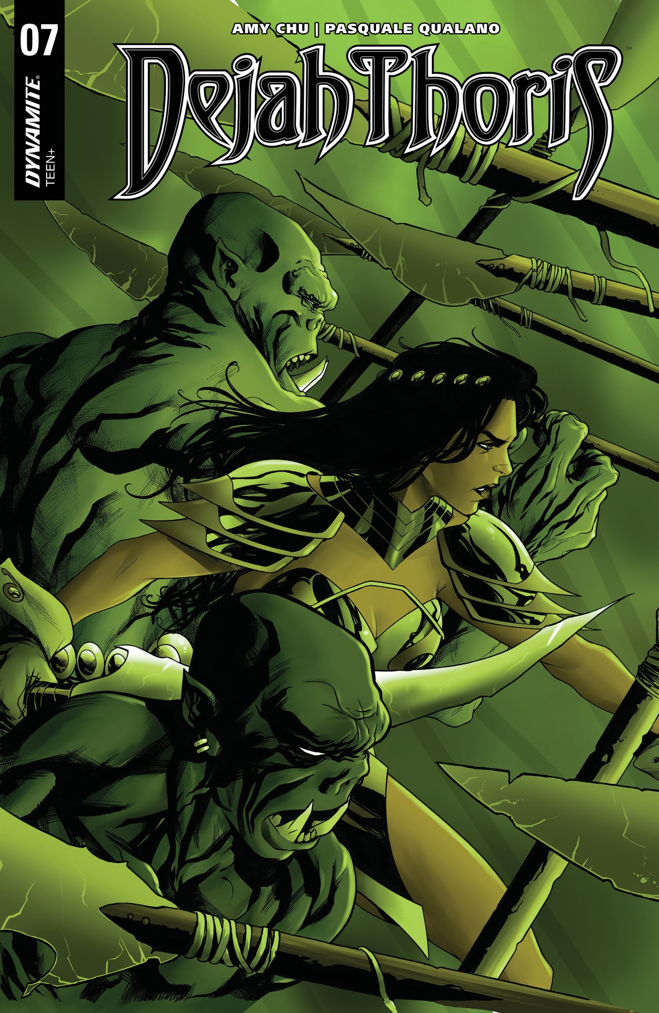 Read online Dejah Thoris, Volume 2 comic -  Issue #7 - 1