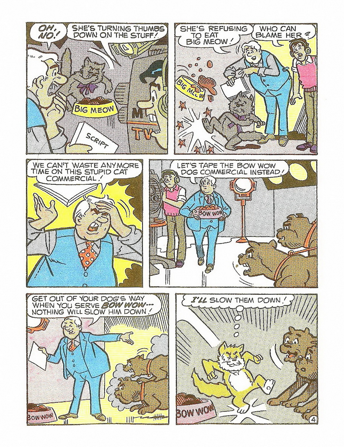 Read online Betty and Veronica Digest Magazine comic -  Issue #29 - 122