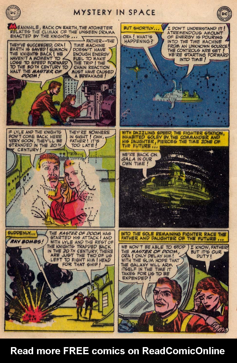 Read online Mystery in Space (1951) comic -  Issue #6 - 8