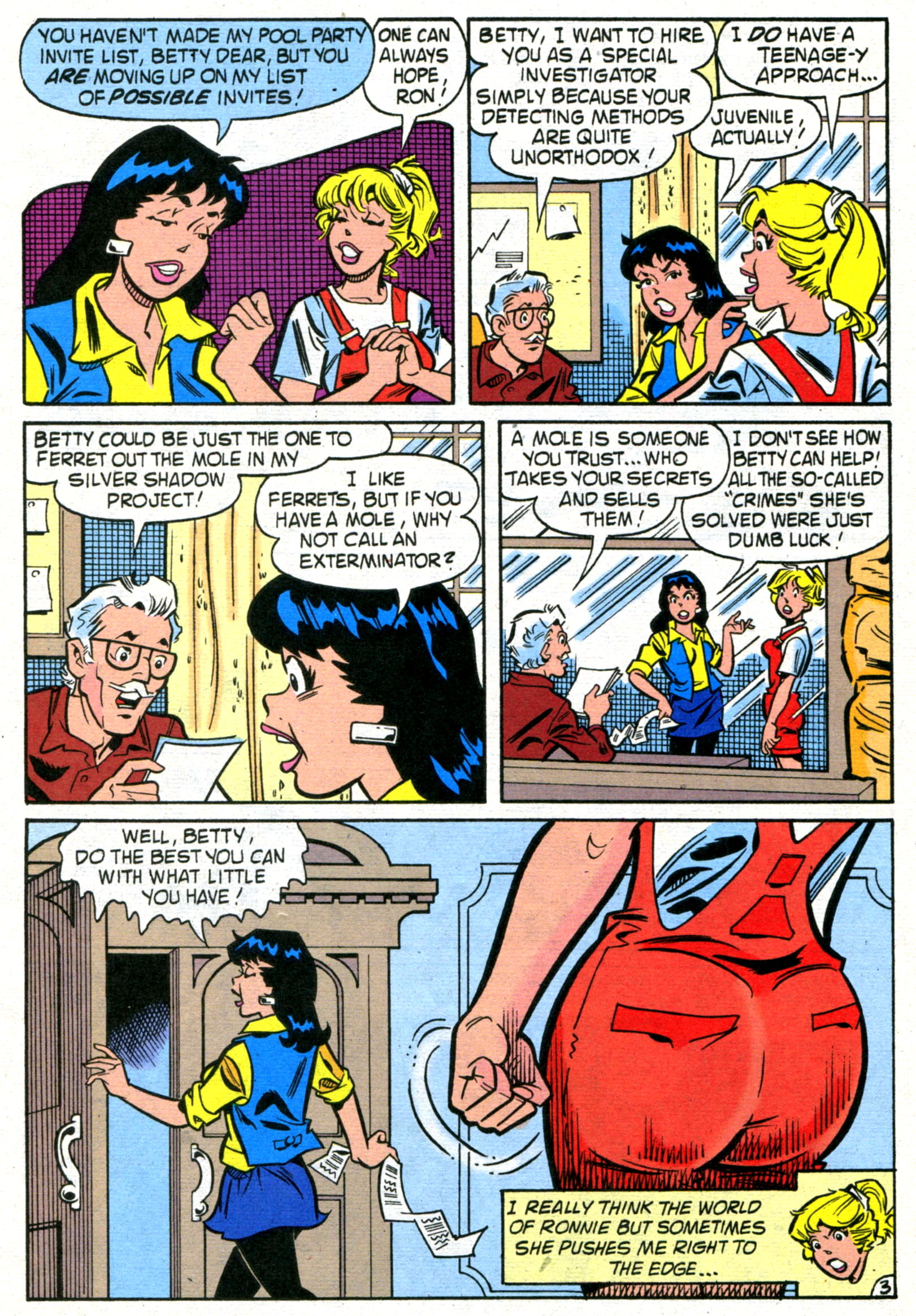 Read online Betty comic -  Issue #31 - 5