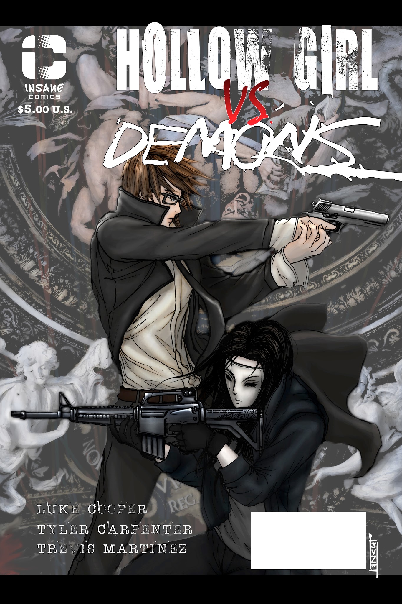 Read online Hollow Girl Vs. Demons comic -  Issue #1 - 1