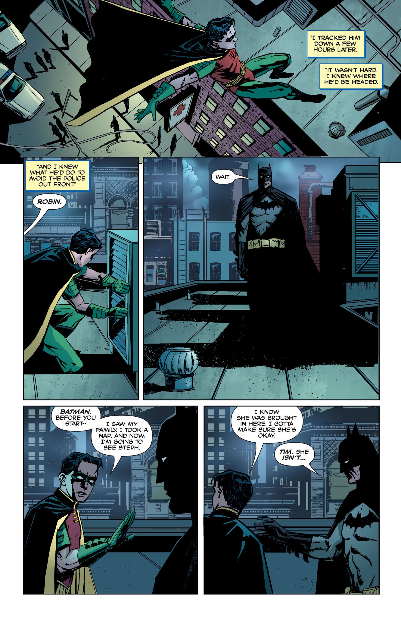Read online Batman: War Games (2015) comic -  Issue # TPB 2 (Part 5) - 36