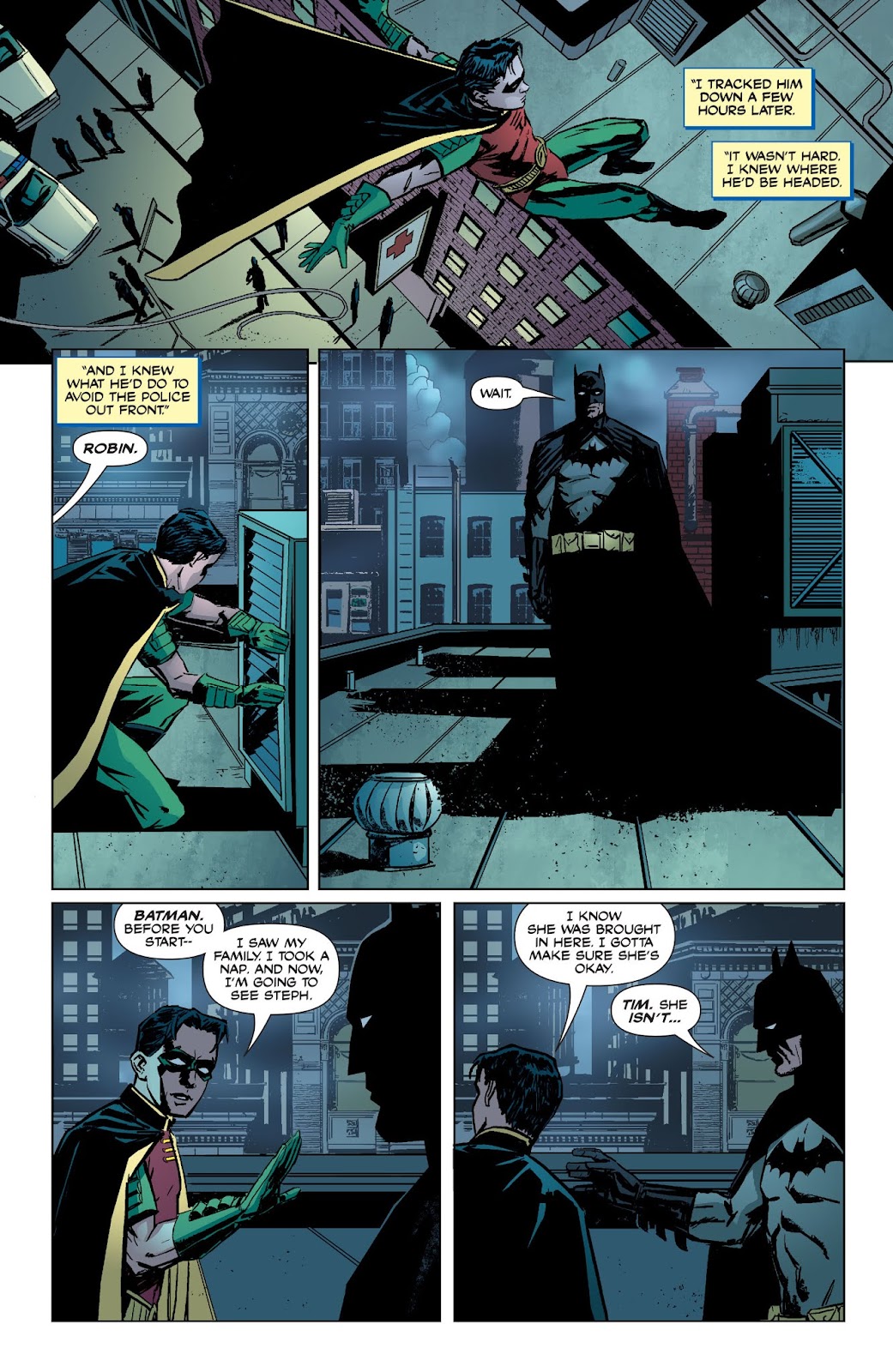 Batman: War Games (2015) issue TPB 2 (Part 5) - Page 36