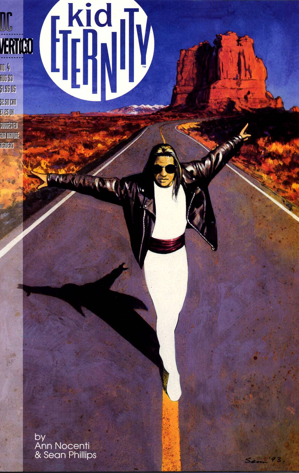 Read online Kid Eternity (1993) comic -  Issue #4 - 1