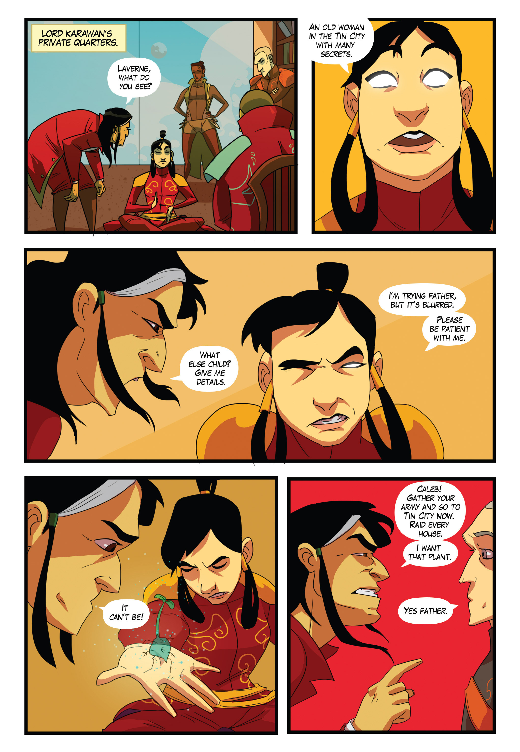 Read online Scavenger comic -  Issue #1 - 16