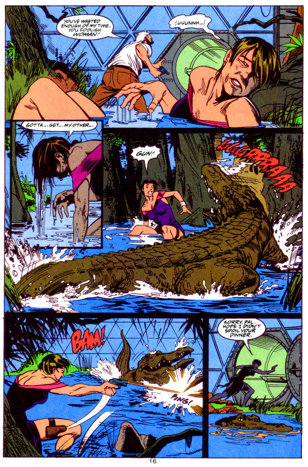 Read online Metropolis S.C.U. comic -  Issue #4 - 16